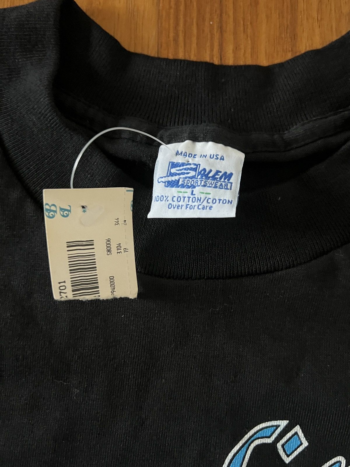 DS Salem Carolina Panthers t shirt