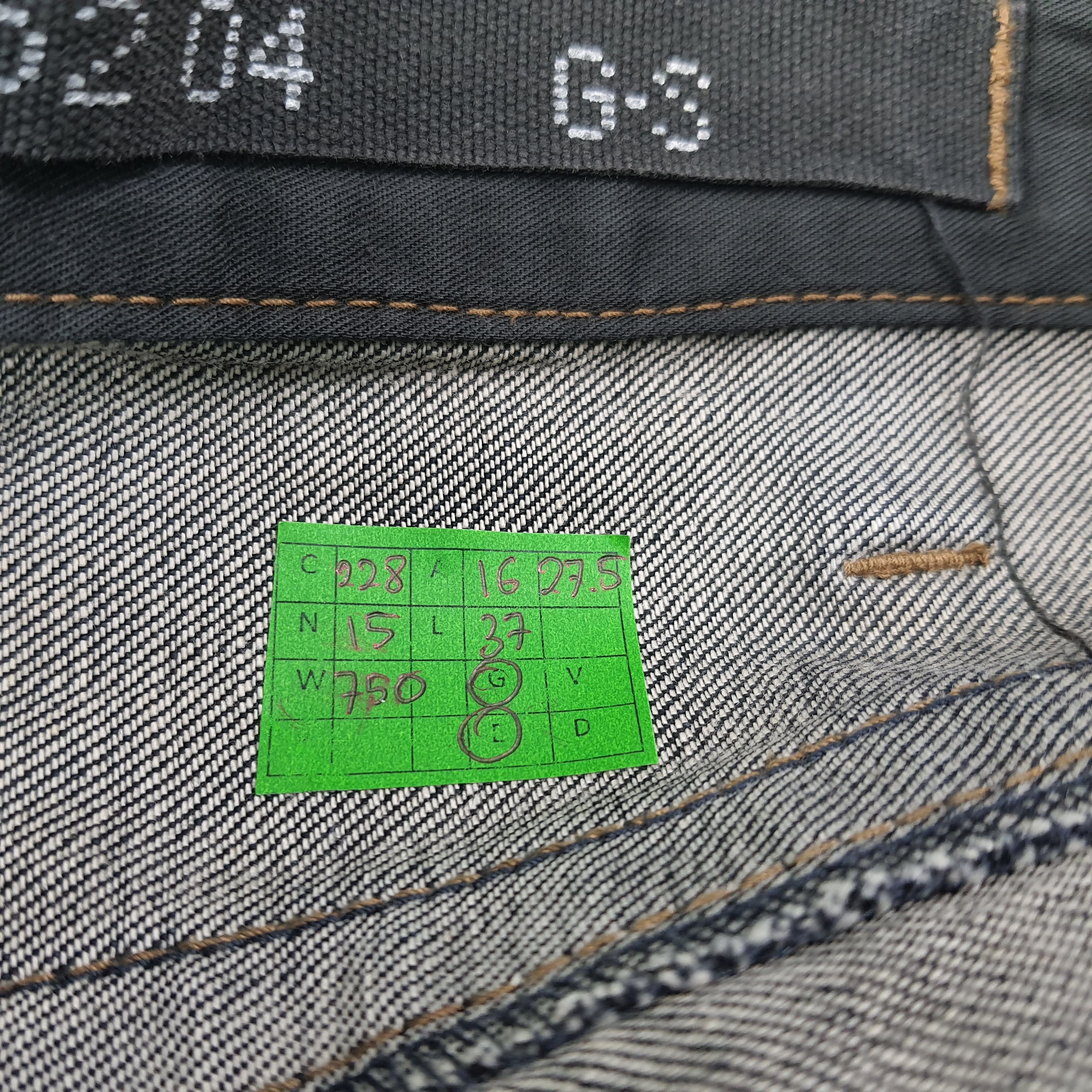 G-Star Vintage G-Star Raw Denim 3310 Jeans C228N15 Size US 32 / EU 48 - 12 Thumbnail