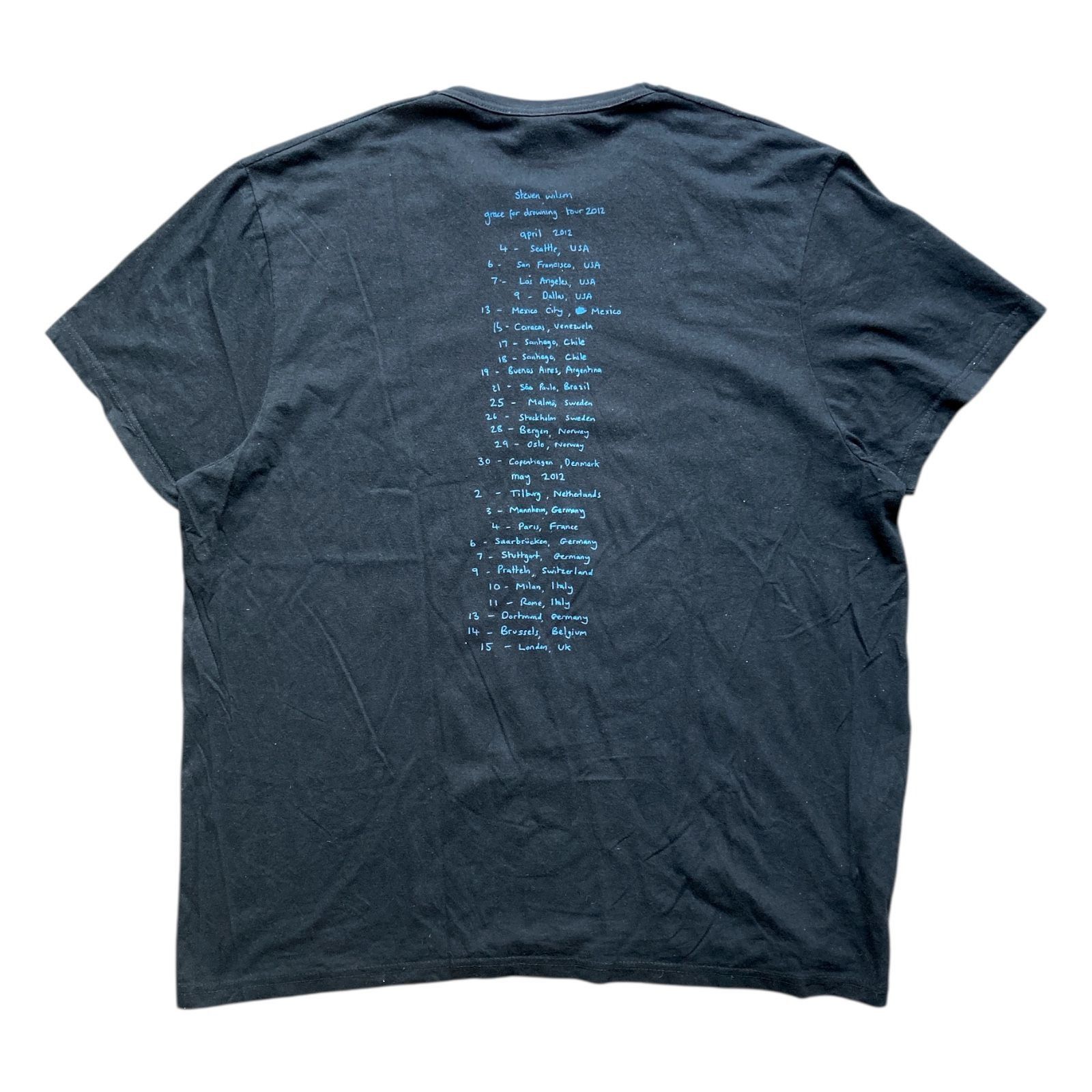 Other 2012 STEVEN WILSON, GRACE FOR DROWNING WORLD TOUR, STARWORLD Size US XXL / EU 58 / 5 - 2 Thumbnail