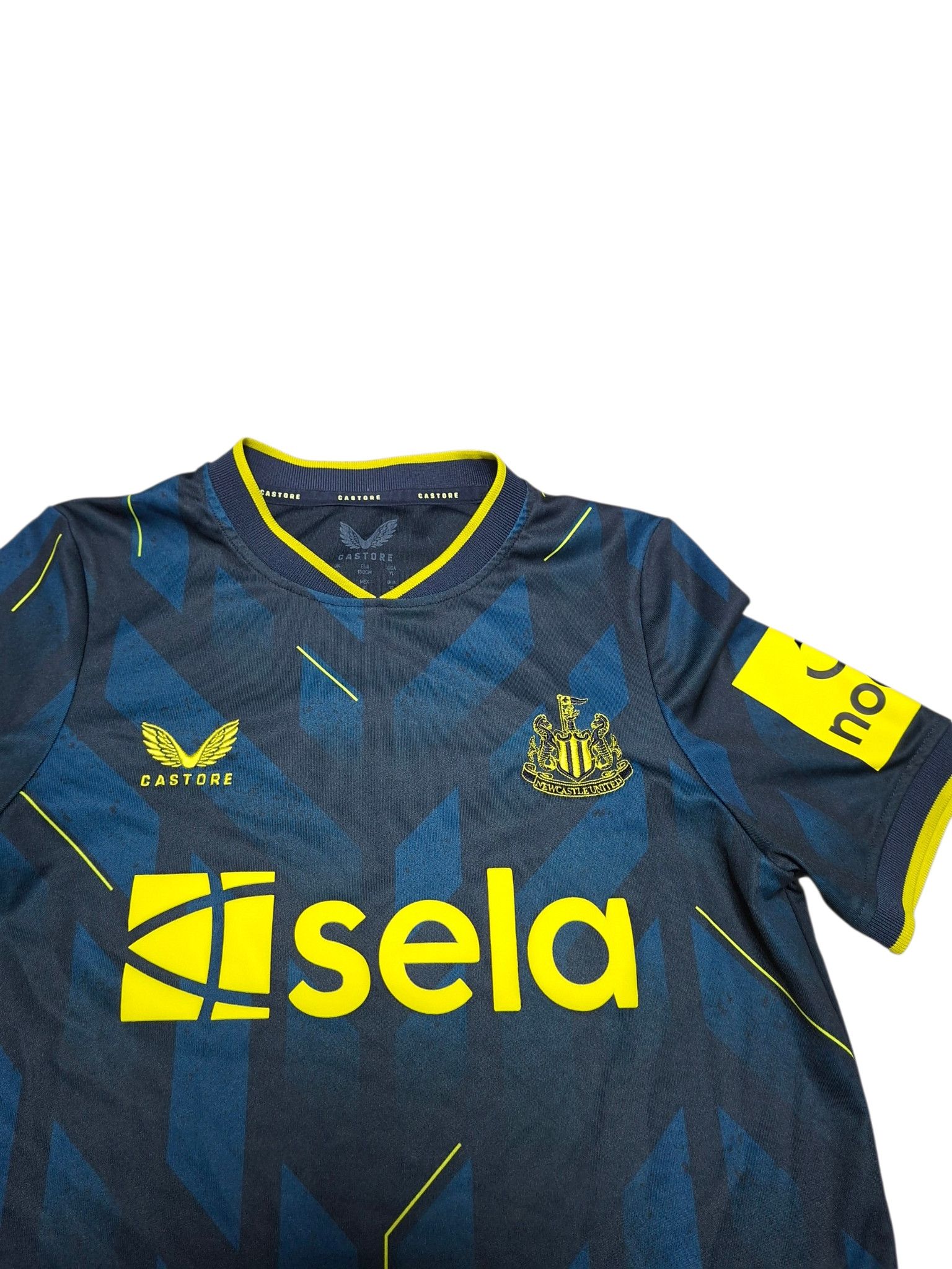 Castore NEWCASTLE UNITED CASTORE 2023/2024 YOUTH SOCCER JERSEY Size US XS / EU 42 / 0 - 2 Thumbnail