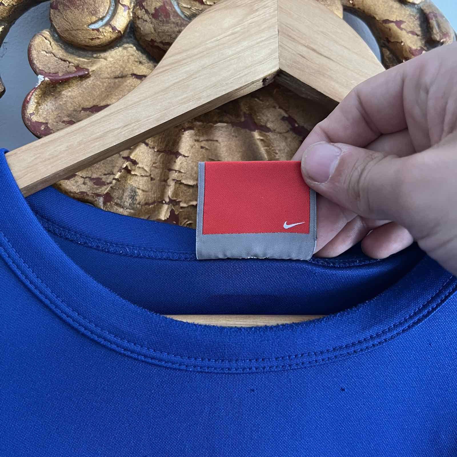 MLB × Nike × Vintage Nike Team MLB Chicago Cubs Baseball Sports Jersey Size XXL Size US XXL / EU 58 / 5 - 6 Thumbnail