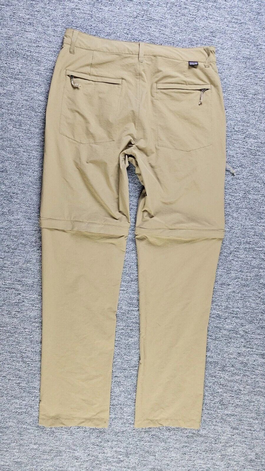 Patagonia Patagonia 90s Convertible Pants W32 L31 Gorpcore Khaki Good Size US 32 / EU 48 - 3 Thumbnail