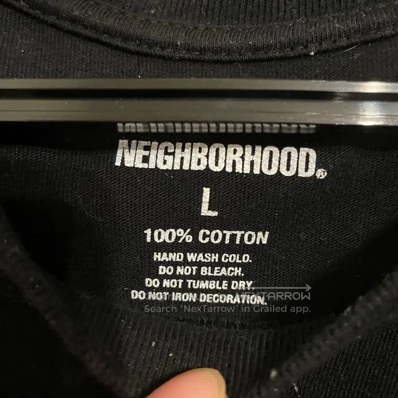 Neighborhood Neighborhood T-Shirt Size US L / EU 52-54 / 3 - 3 Thumbnail