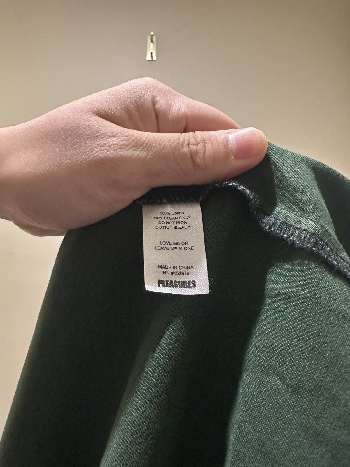 Pleasures Pleasures Dedicate Plaid Zip Poncho Size US L / EU 52-54 / 3 - 5 Thumbnail