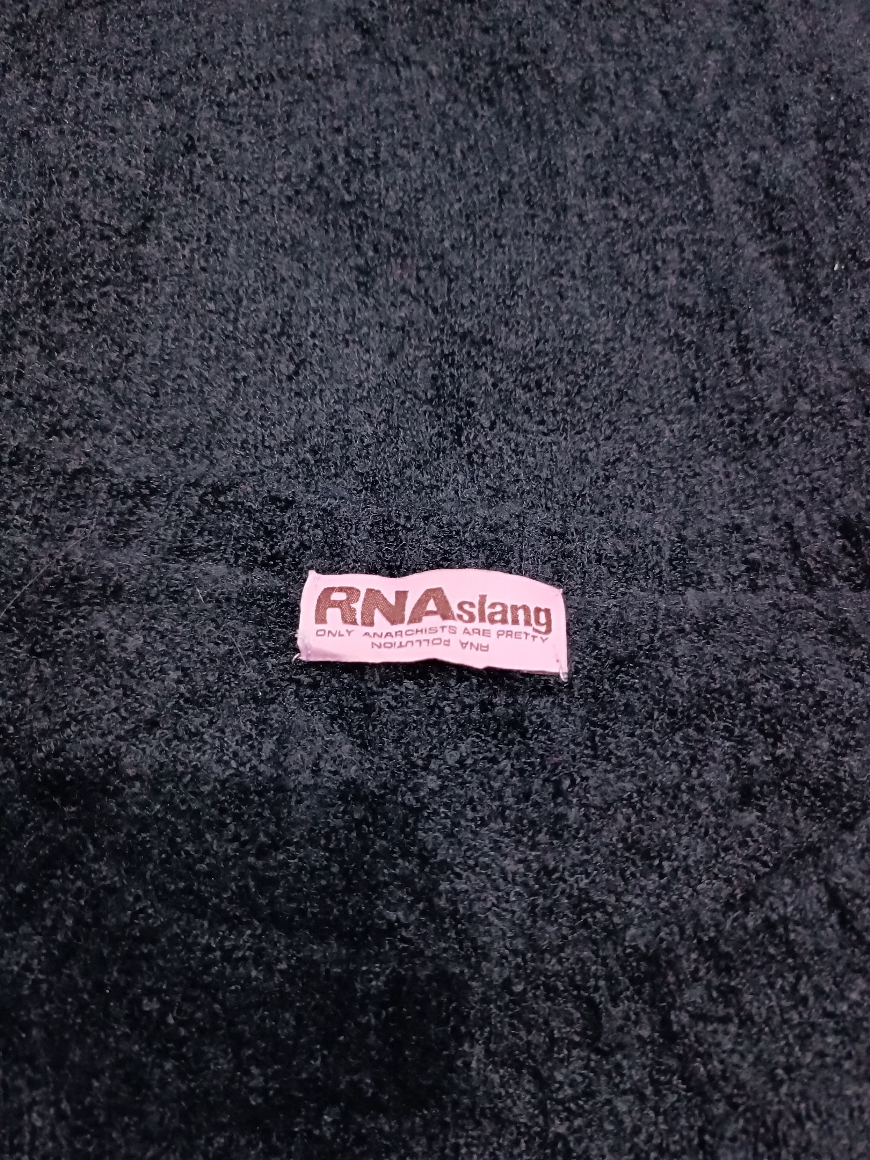 Japanese Brand × Vintage Vintage RNA Slang Knitwear "Bad Love" Only Anarchists Size M / US 6-8 / IT 42-44 - 6 Thumbnail