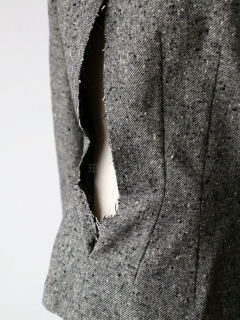 Comme des Garcons Comme Des Garcons Junya Watanabe Retro Wool Jacket Size M / US 6-8 / IT 42-44 - 5 Thumbnail