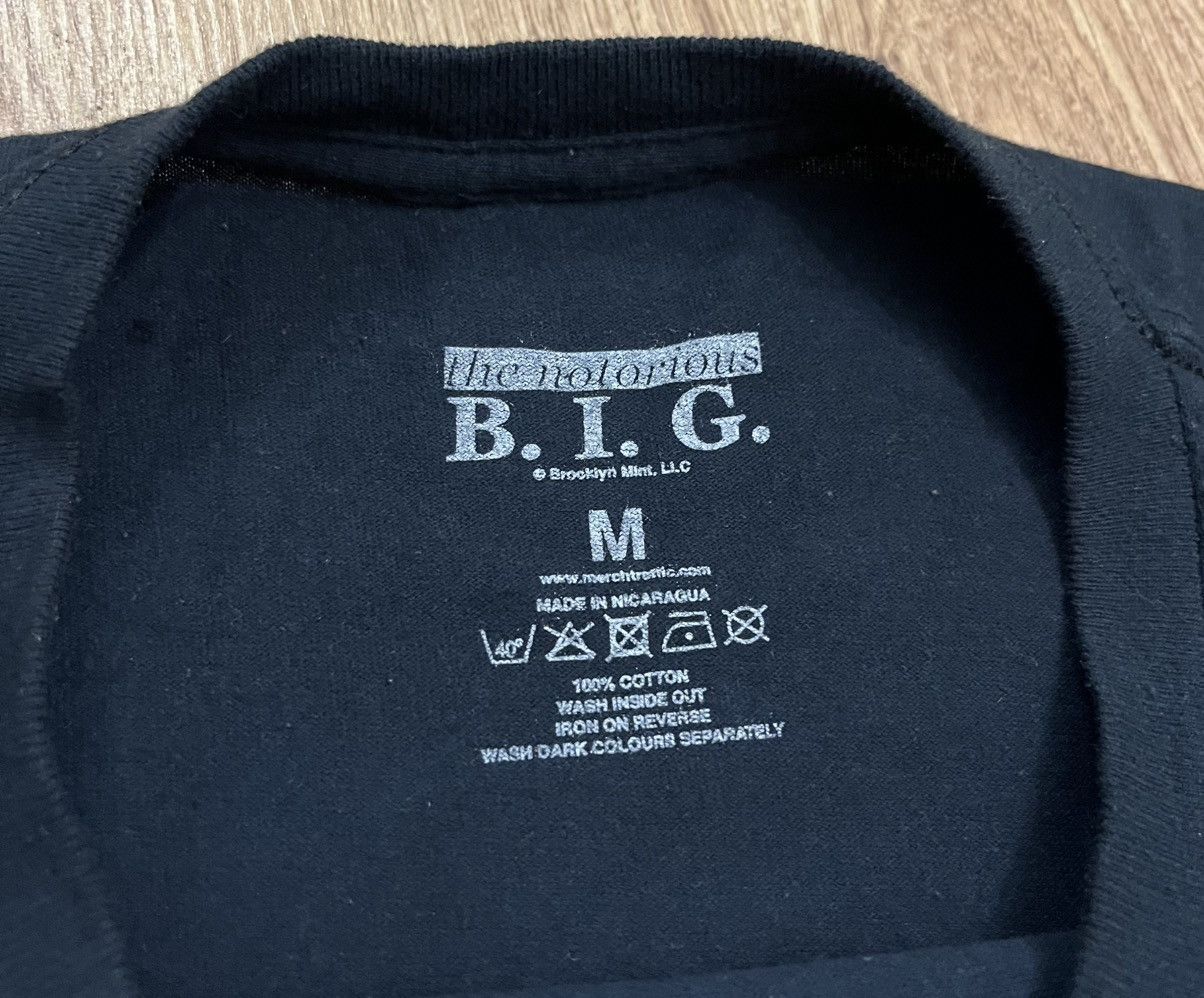 Rap Tees × Vintage Vintage Notorious B.I.G. “Biggie” Rap Tee – Size M Size US M / EU 48-50 / 2 - 6 Thumbnail
