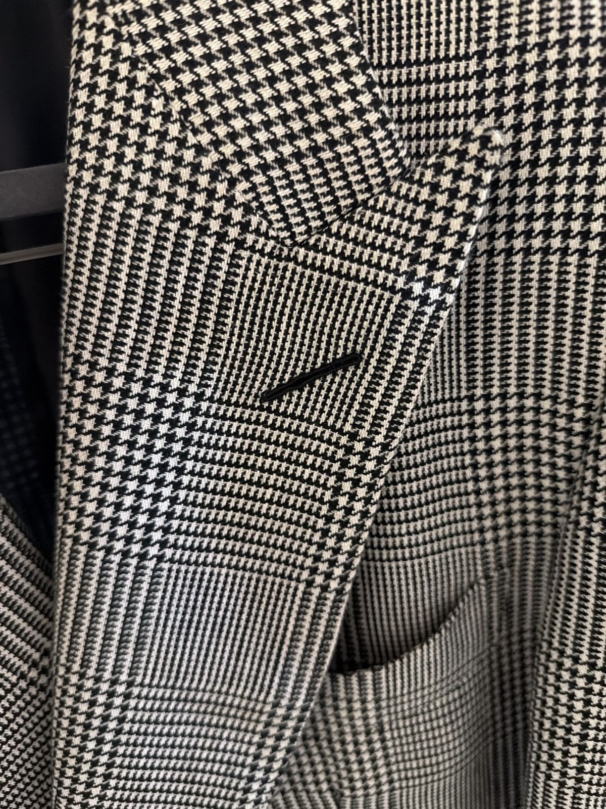 Tom Ford TOM FORD - LINEN/MOHAIR blazer Size 46R - 1 Thumbnail