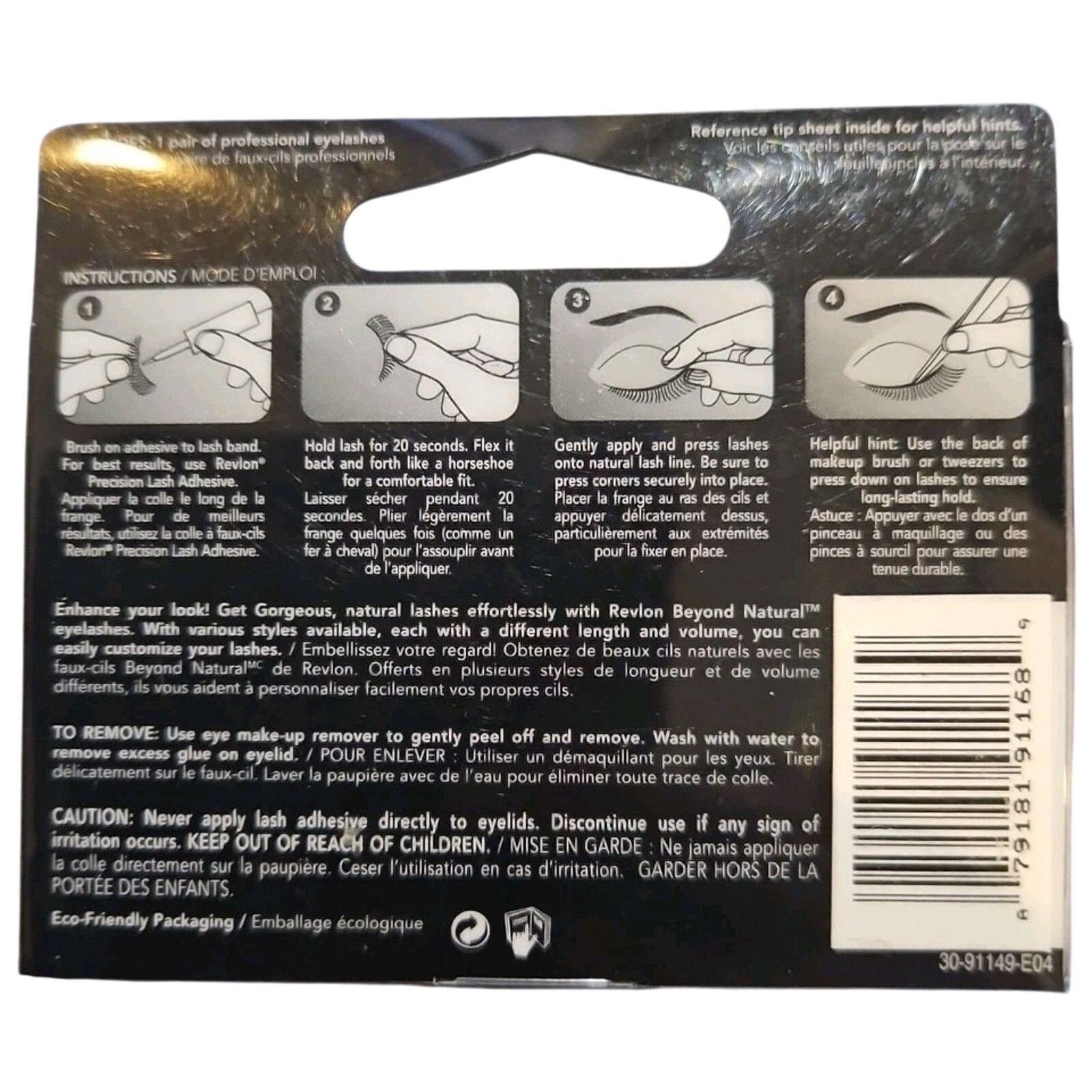 Other Revlon Beyond Natural 91168 Natural Defining Lashes Size ONE SIZE - 2 Thumbnail