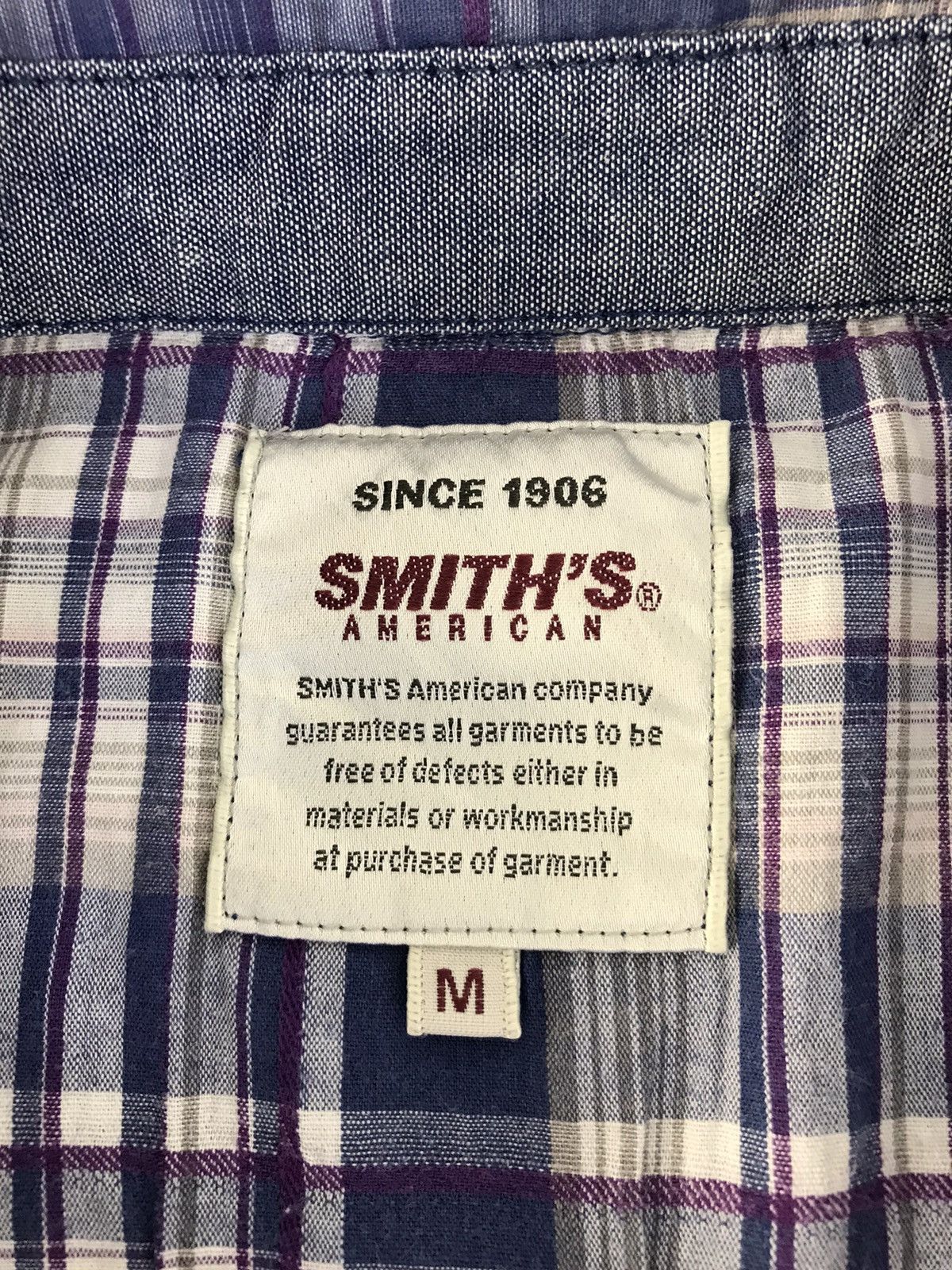 Smith's American Vintage Since 1906 Smith’s American Polo Shirt Double Neck Size US M / EU 48-50 / 2 - 6 Thumbnail