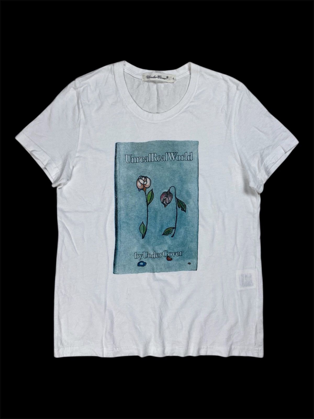 Undercover Undercover Unreal Real World T-Shirt Size US S / EU 44-46 / 1 - 1 Thumbnail