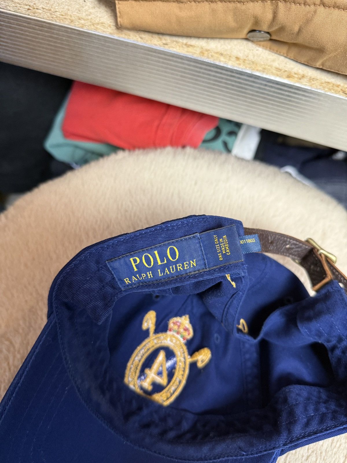 Polo Ralph Lauren Vintage Polo Ralph Lauren Cap Size ONE SIZE - 8 Thumbnail