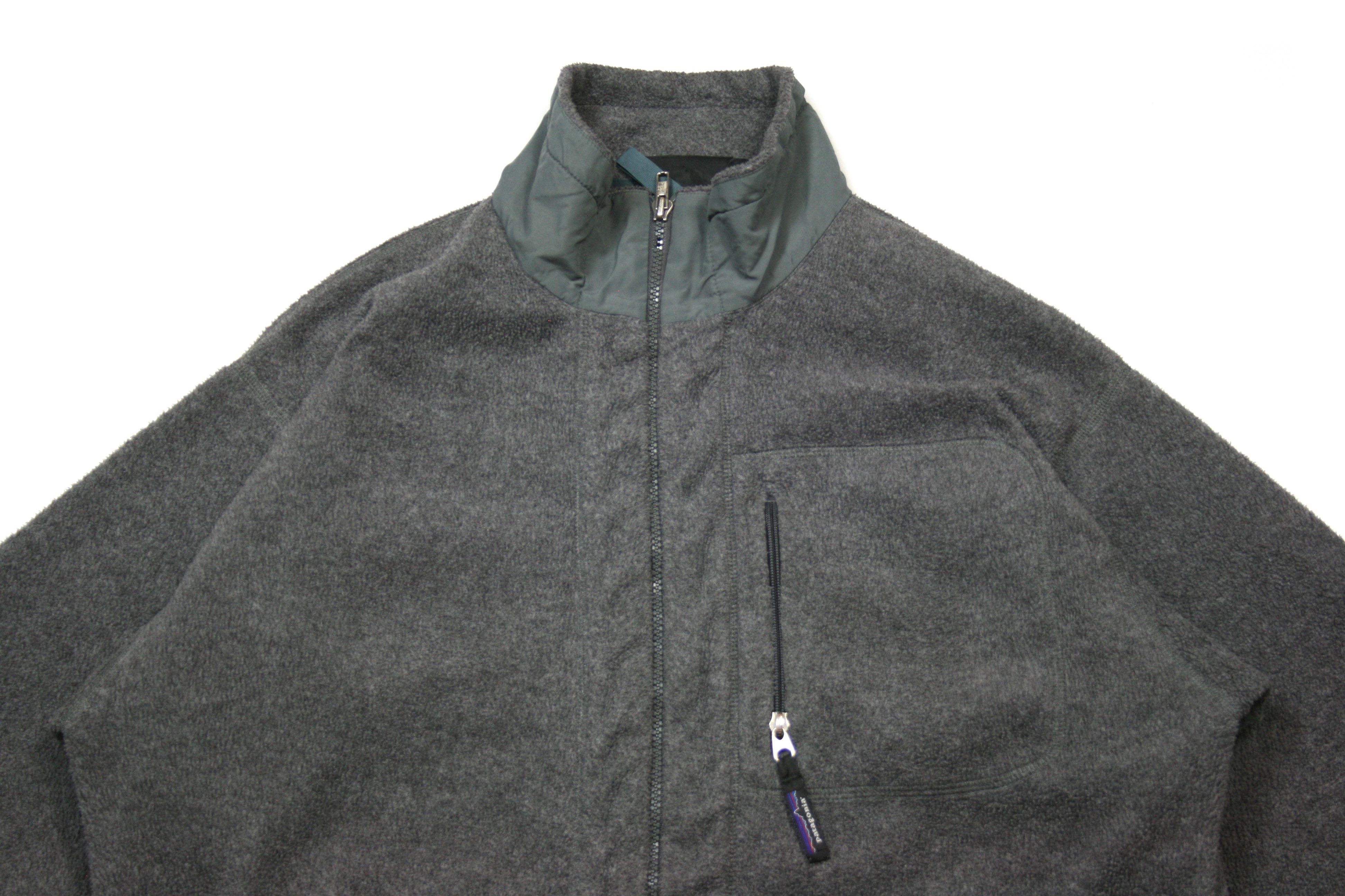 Patagonia 00S Synchilla Fleece Zip Jacket Vintage Size US L / EU 52-54 / 3 - 3 Thumbnail