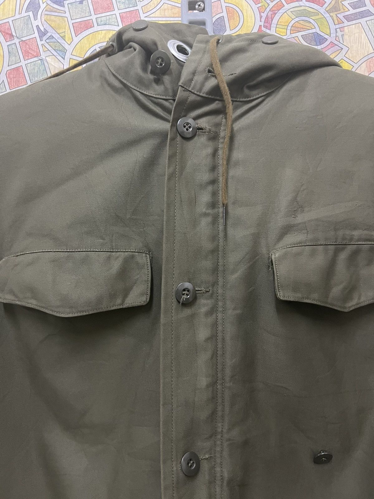 Uniform Wares × Vintage German Army Field Parka Mod Coat Vintage Size: XL. (GJ36) Size US XL / EU 56 / 4 - 15 Thumbnail
