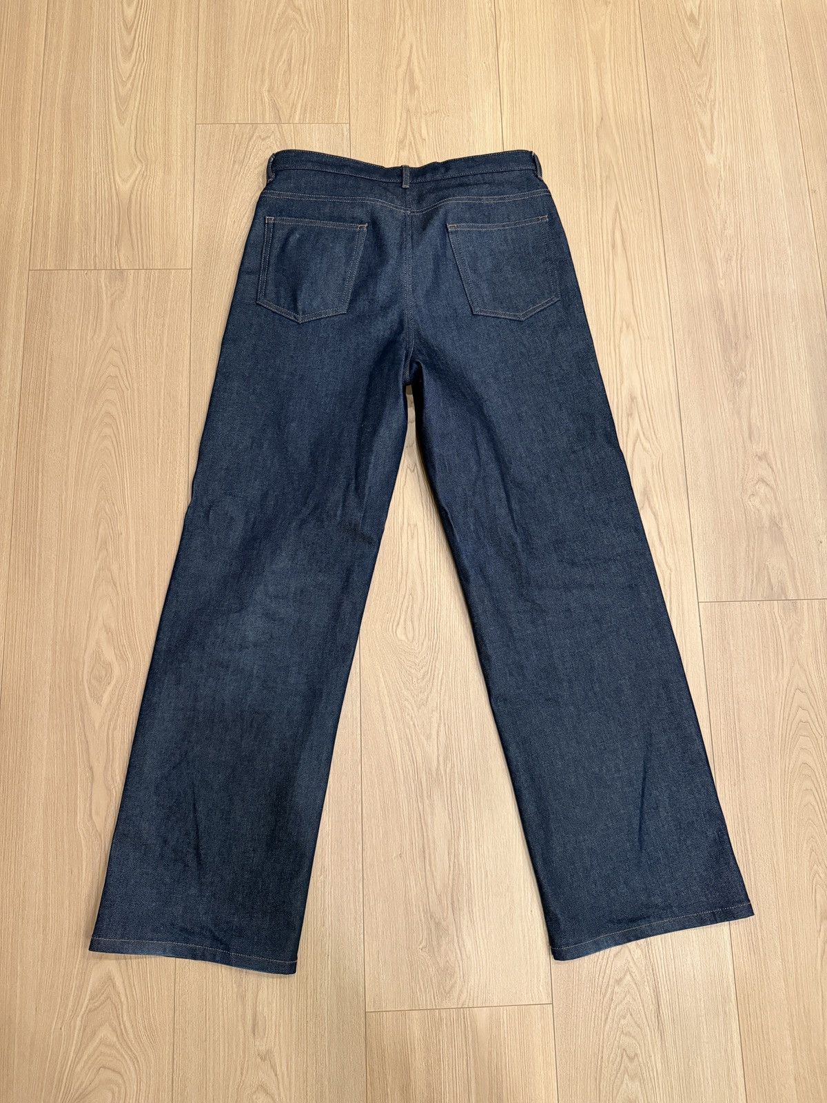 A.P.C. A.P.C. Aaron Jean (Indigo) Size US 32 / EU 48 - 5 Thumbnail