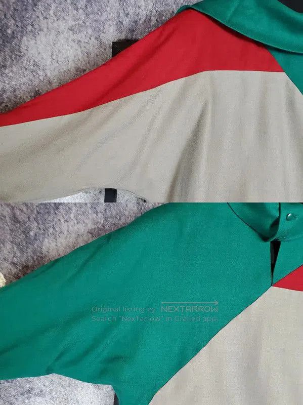 Dior Dior Green Wool Blend Long Sleeve Top . Size M / US 6-8 / IT 42-44 - 4 Thumbnail