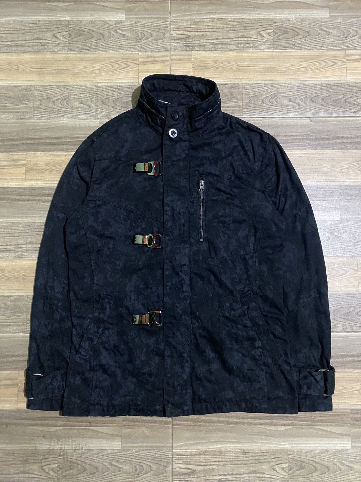 Yasuyuki Ishii IN THE ATTIC CHANGEABI DESIGN PUNK GOTHIC JACKET Size US L / EU 52-54 / 3 - 1 Thumbnail