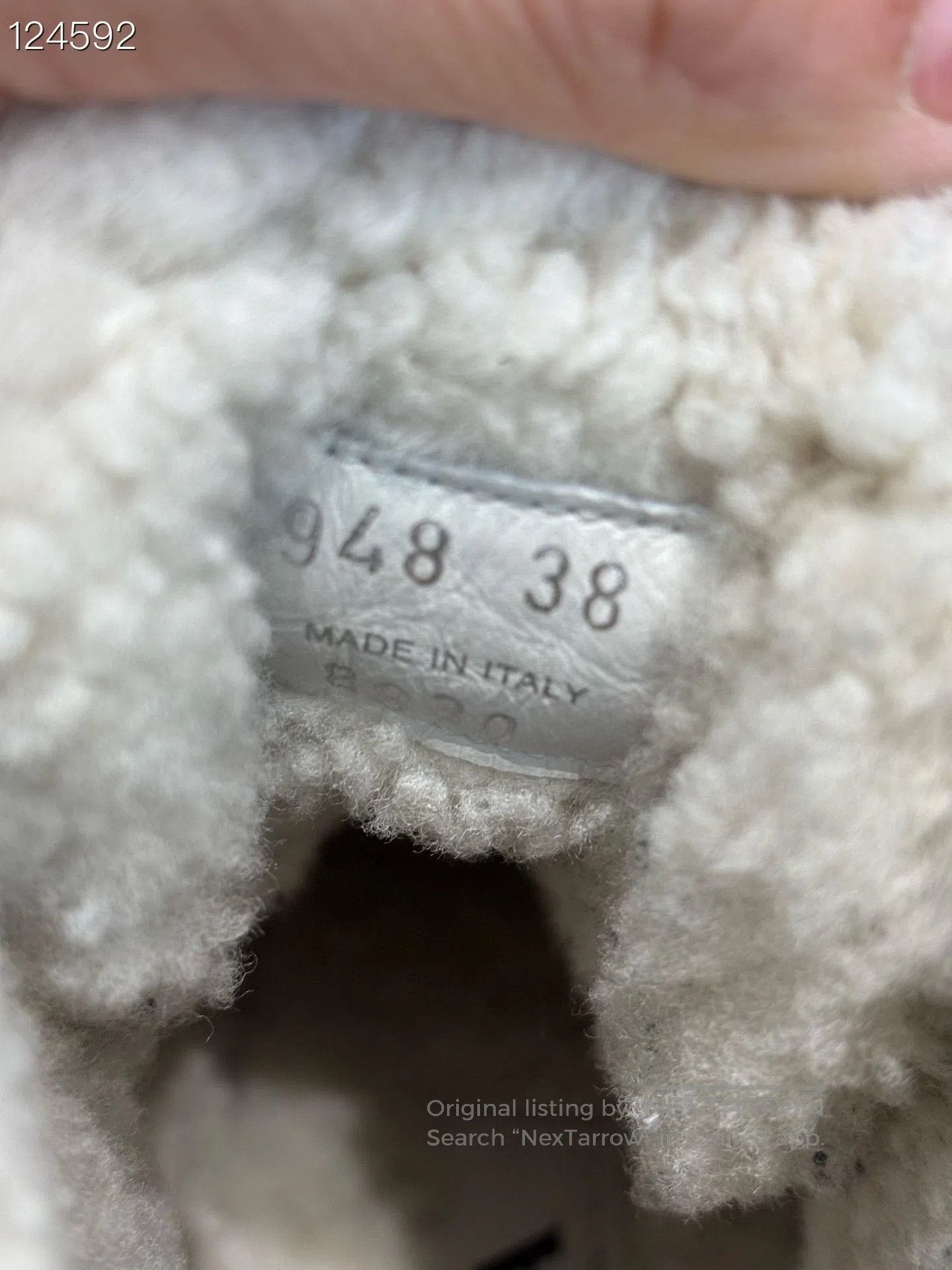 Prada Prada Women's White Fur High. Size US 7 / IT 37 - 5 Thumbnail