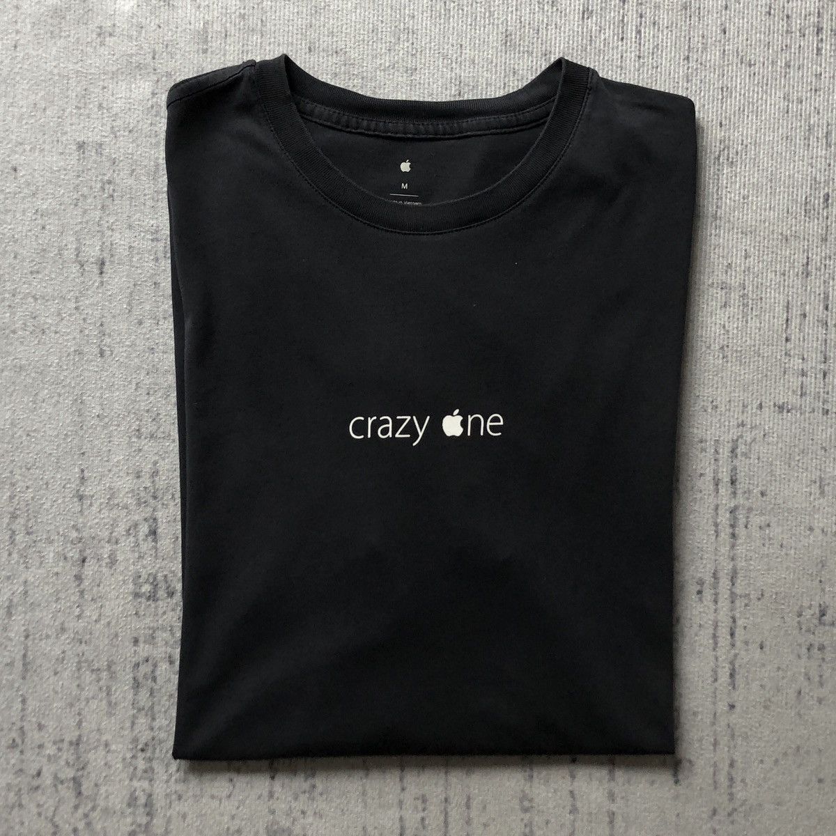 Apple × Vintage Vintage Y2K Apple Crazy One T-shirt Size US M / EU 48-50 / 2 - 2 Thumbnail