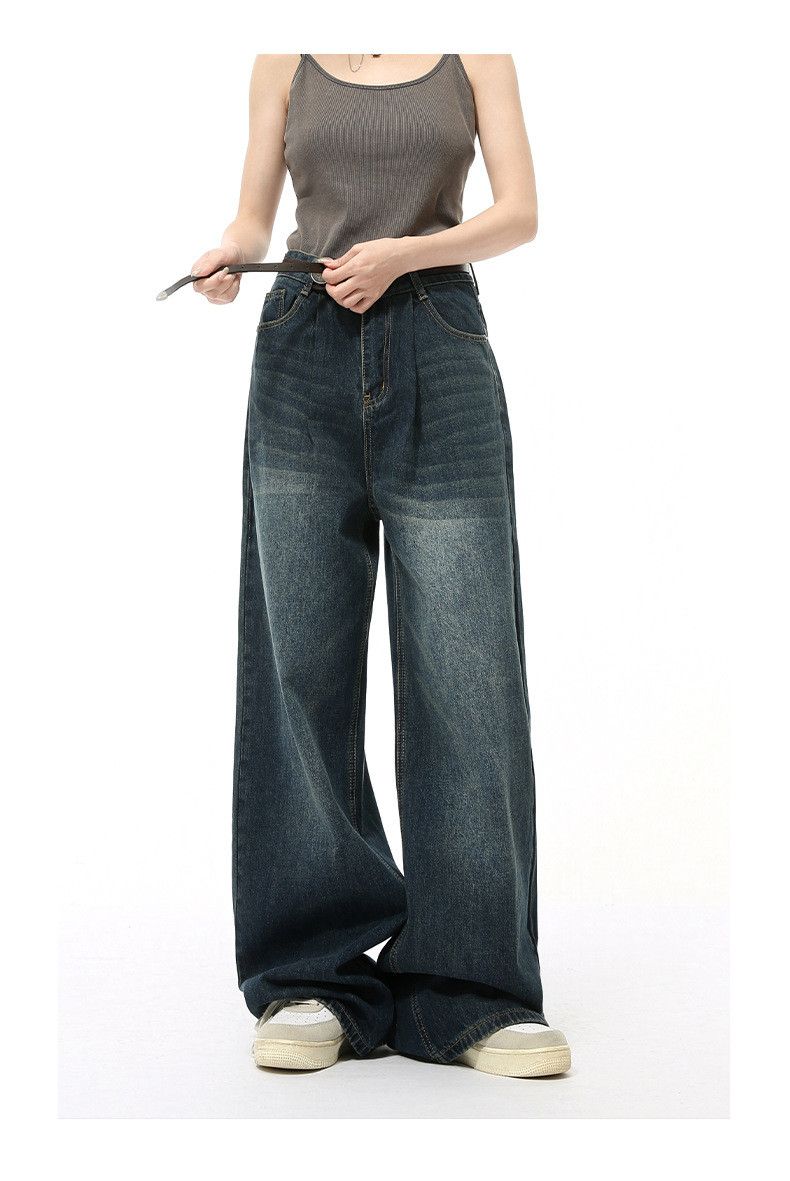 Japanese Brand Japanese retro style Cleanfit wide-leg casual jeans Size US 32 / EU 48 - 1 Thumbnail