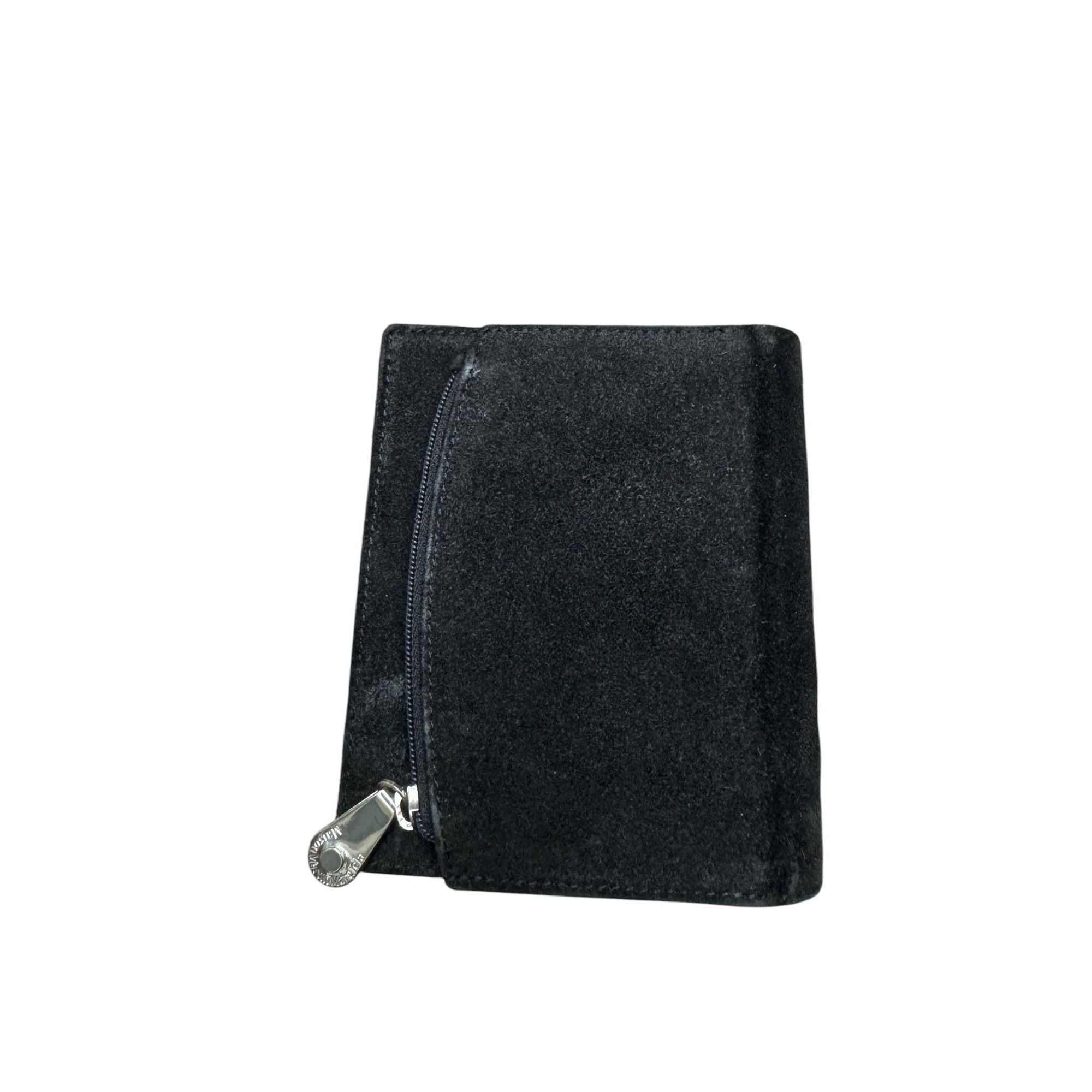 Maison Margiela Vintage Black Suede Leather Wallet Size ONE SIZE - 3 Thumbnail