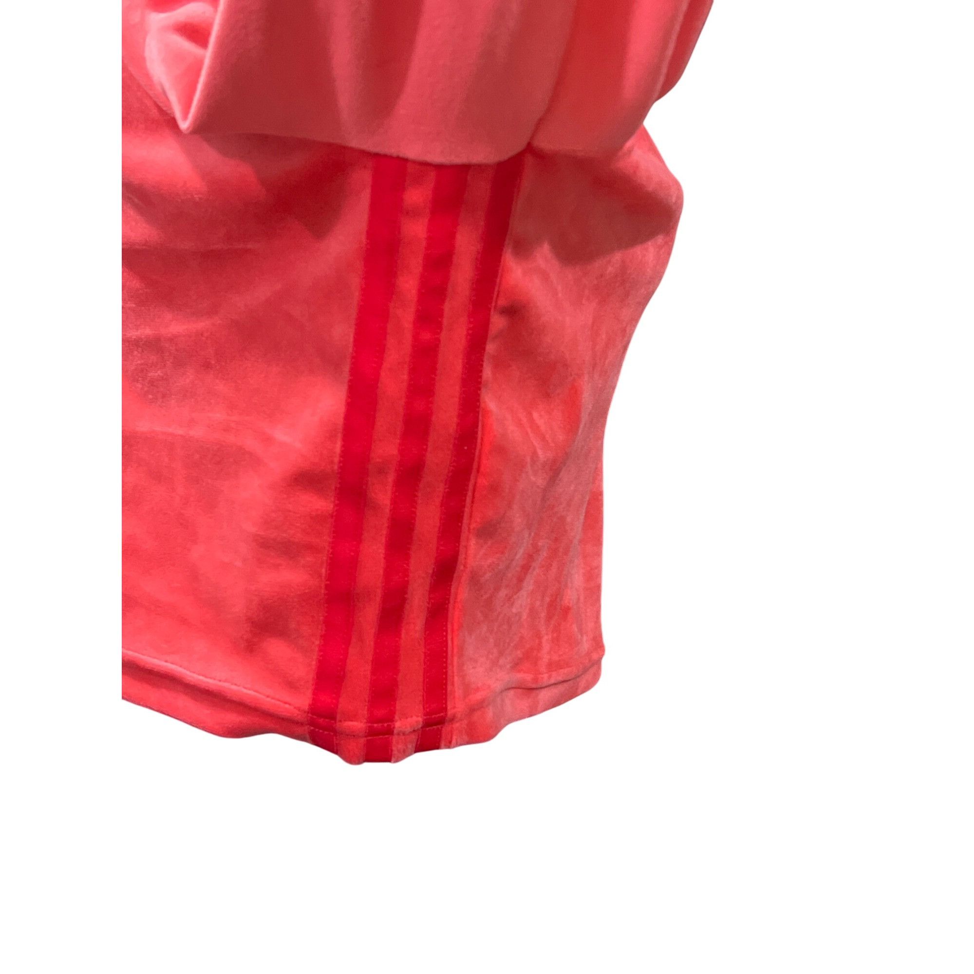Adidas Adidas Women’s Pink Velour Long-Sleeve Cropped Top With High Size L / US 10 / IT 46 - 5 Thumbnail