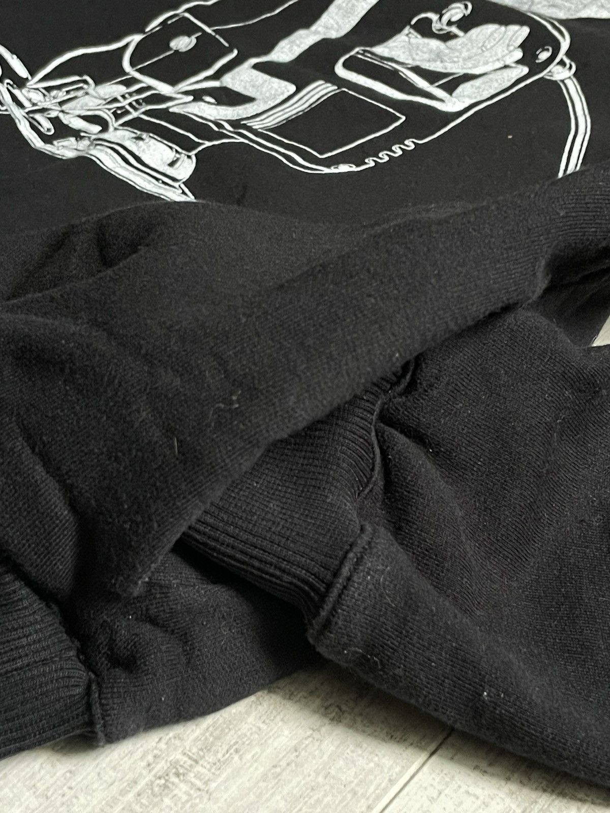 Christopher Kane Christopher Kane Techno Sexual Hoodie Black RARE Size US S / EU 44-46 / 1 - 10 Thumbnail