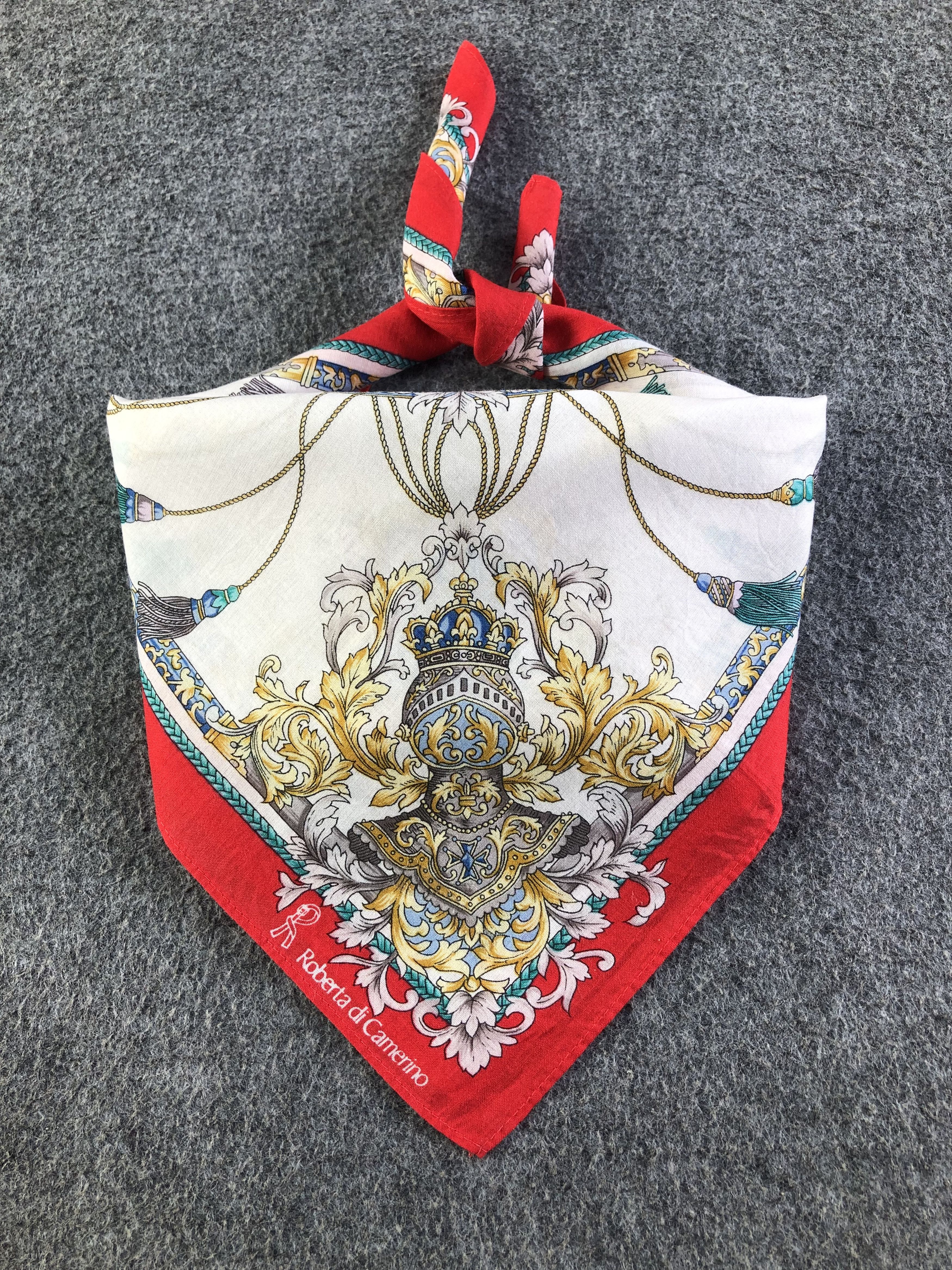 Roberta di Camerino Roberta Di Camerino Handkerchief / Bandana/ Neckerchief C387 Size ONE SIZE - 2 Thumbnail