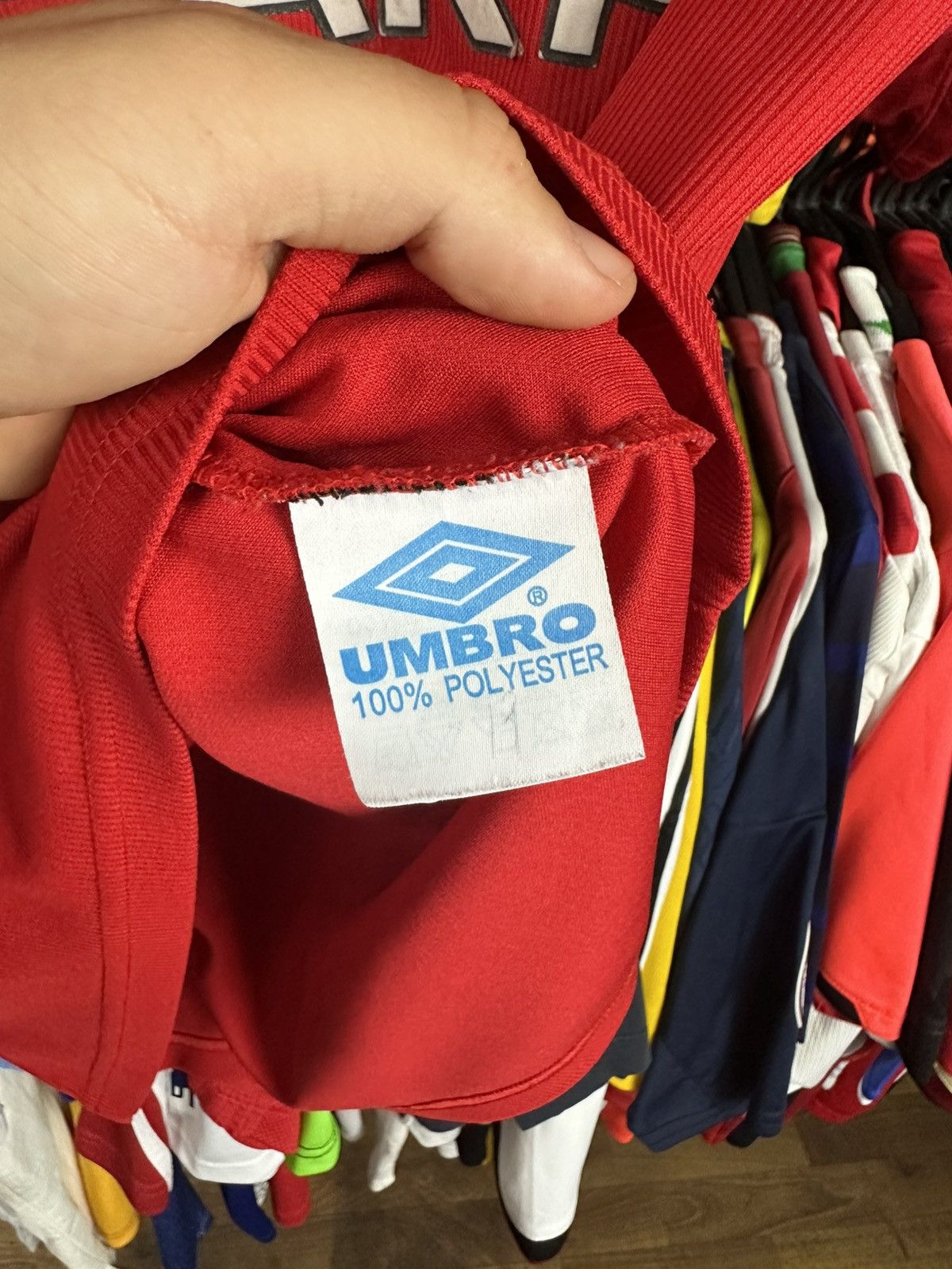 Other Umbro Manchester United football shirt 1998 Soccer Jersey Size US M / EU 48-50 / 2 - 5 Thumbnail