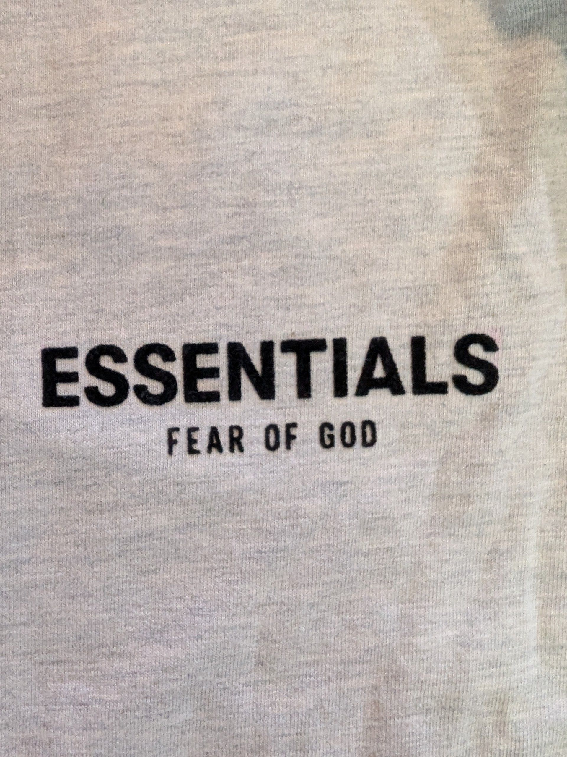 Essentials Fear of God Essentials Oatmeal Long Sleeve Shirt Size S Size US S / EU 44-46 / 1 - 5 Thumbnail