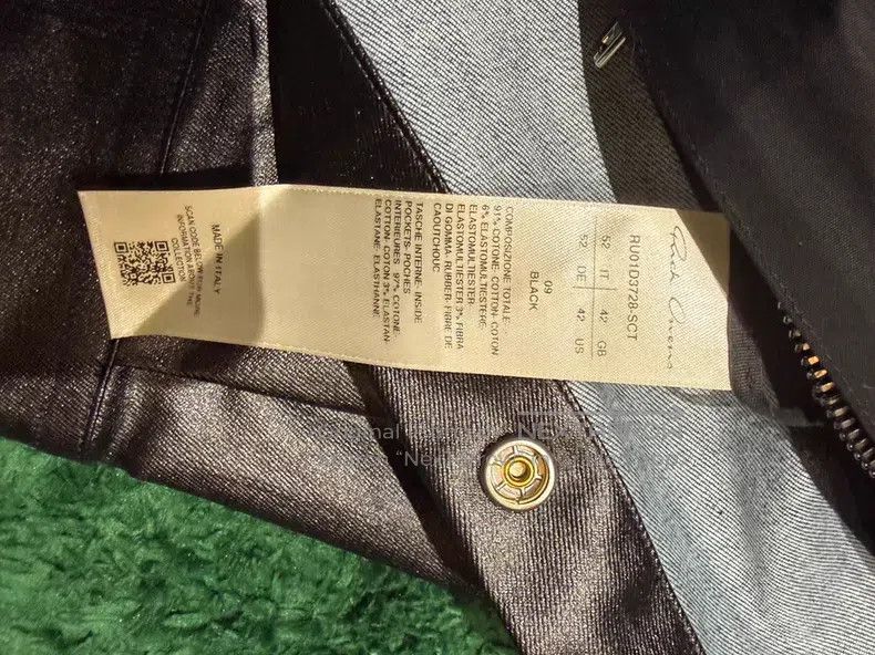 Rick Owens Rick Owens SS24 Loose Stretch Shirt-Neck Jacket Size US L / EU 52-54 / 3 - 7 Thumbnail