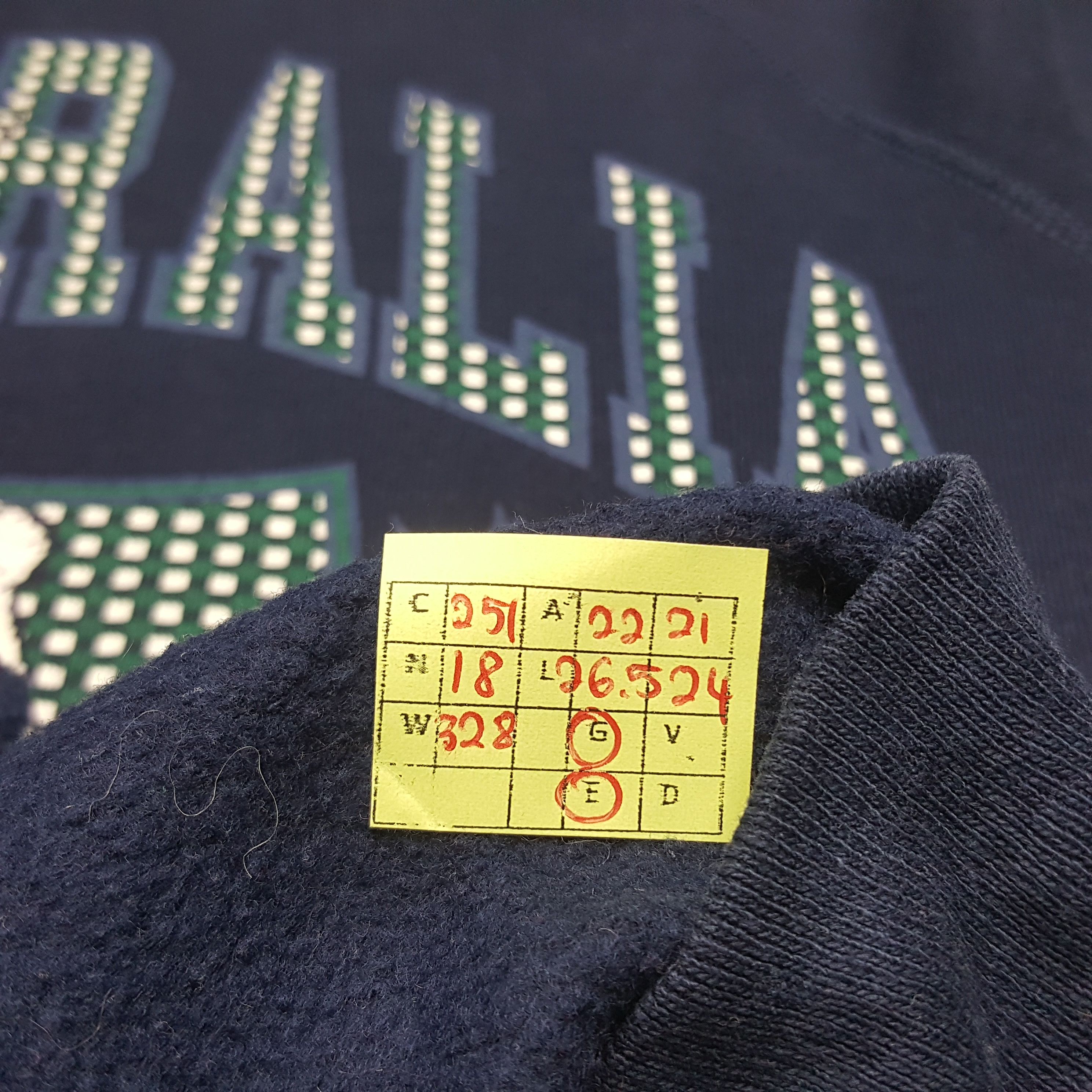 Lee × Vintage Vintage 90's Australia Land Down Under Country Sweatshirt Size US M / EU 48-50 / 2 - 6 Thumbnail