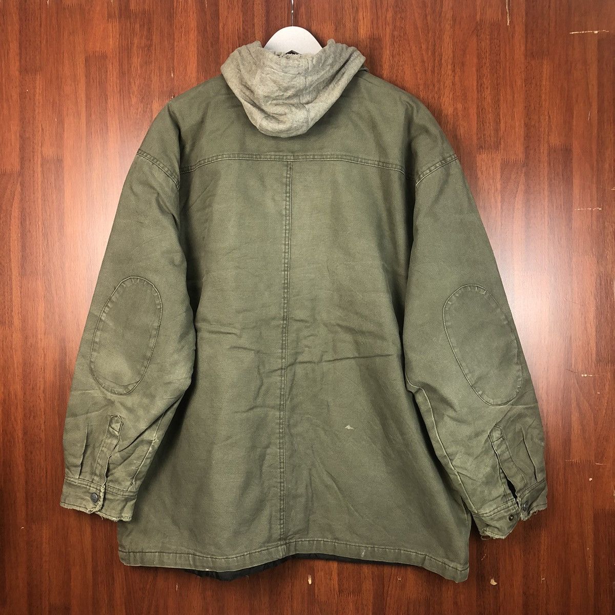 Dickies Genuine Dickies Multipocket Green Parkas Hoodie #7503 Size US XXL / EU 58 / 5 - 10 Thumbnail