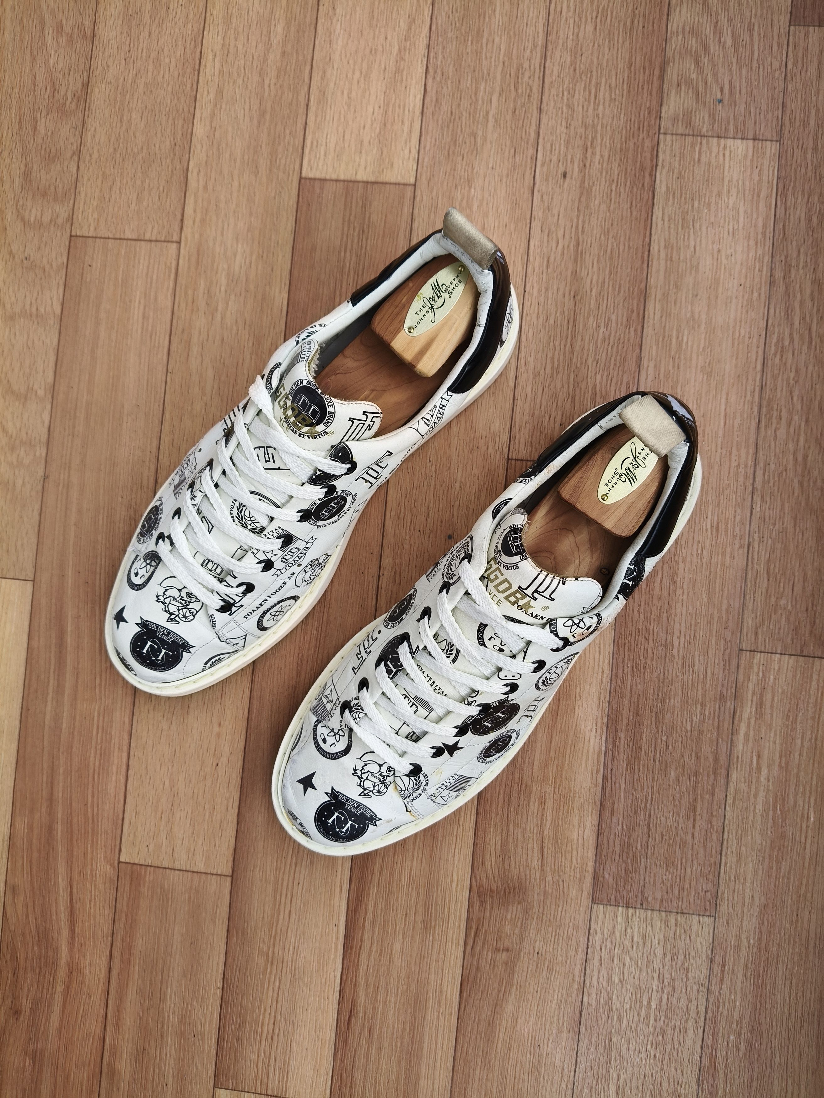 Golden Goose Golden goose starter sneakers Size US 10 / EU 43 - 6 Thumbnail
