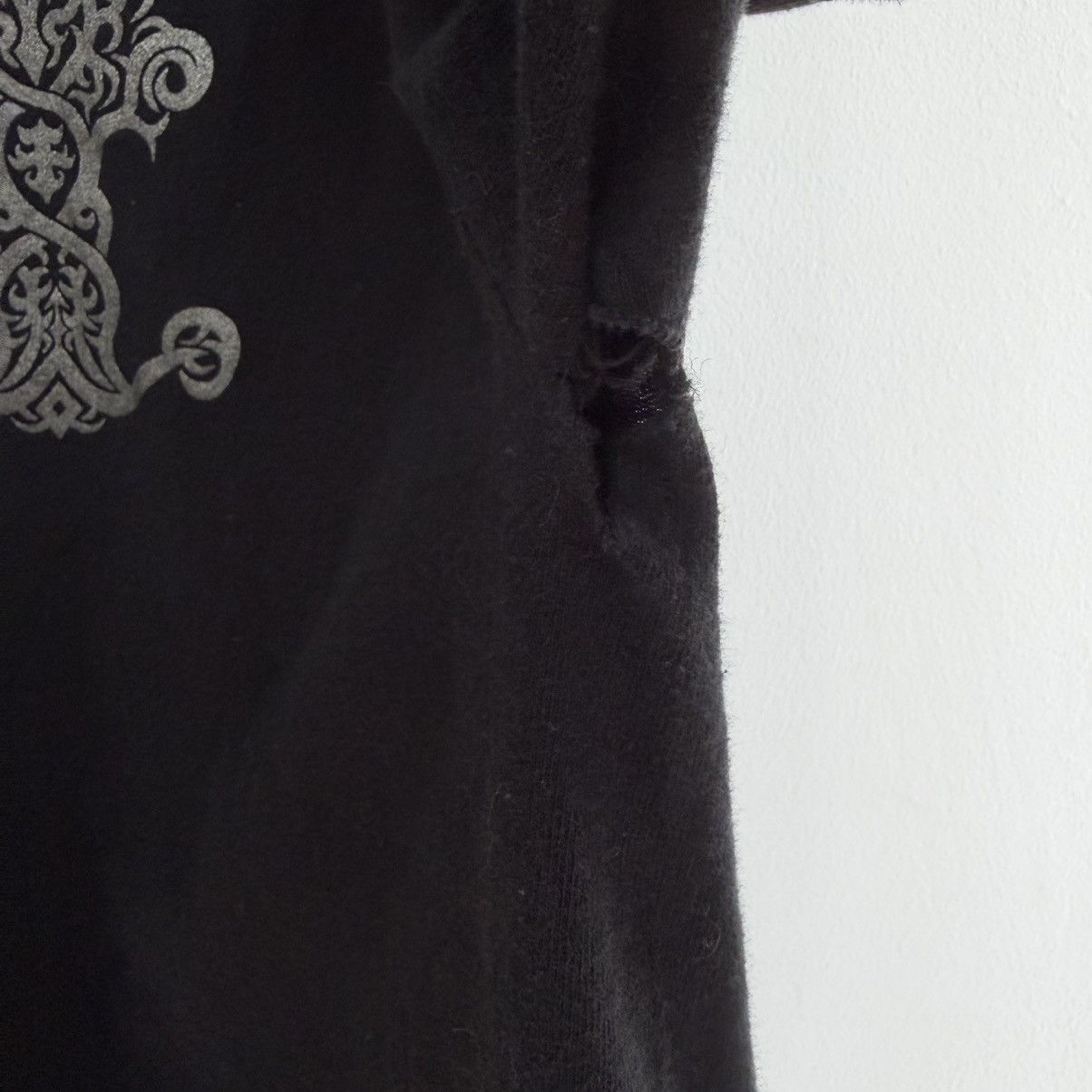 Unsound Rags Vintage Thrashed Noomoon Tribal Pattern Tee Shirt Size US M / EU 48-50 / 2 - 9 Thumbnail
