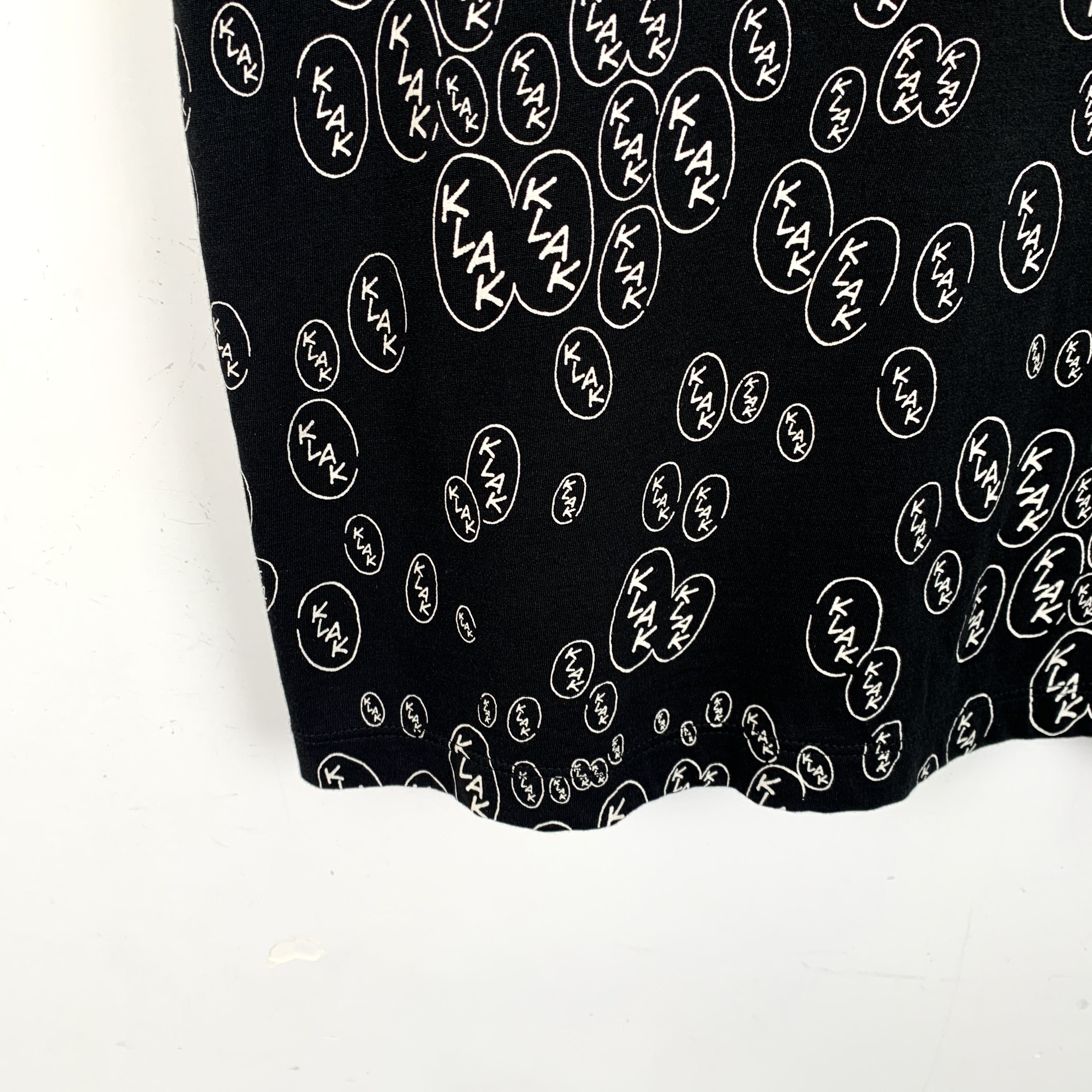 Celine Celine Cotton Logo-Print T-Shirt in Black (Size M) Size M / US 6-8 / IT 42-44 - 5 Thumbnail
