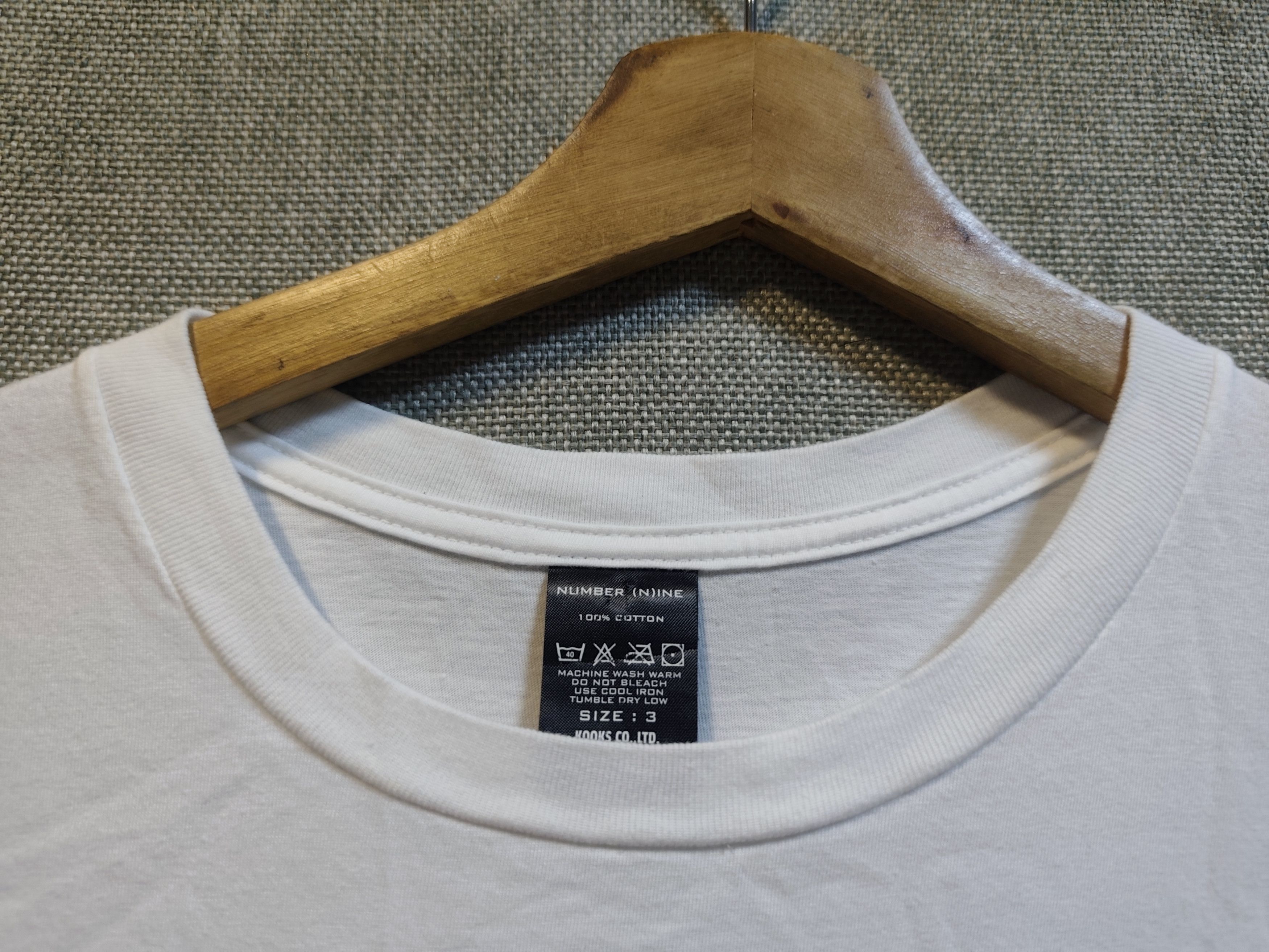 Number (N)ine Number (N)ine Tee Size US M / EU 48-50 / 2 - 6 Thumbnail