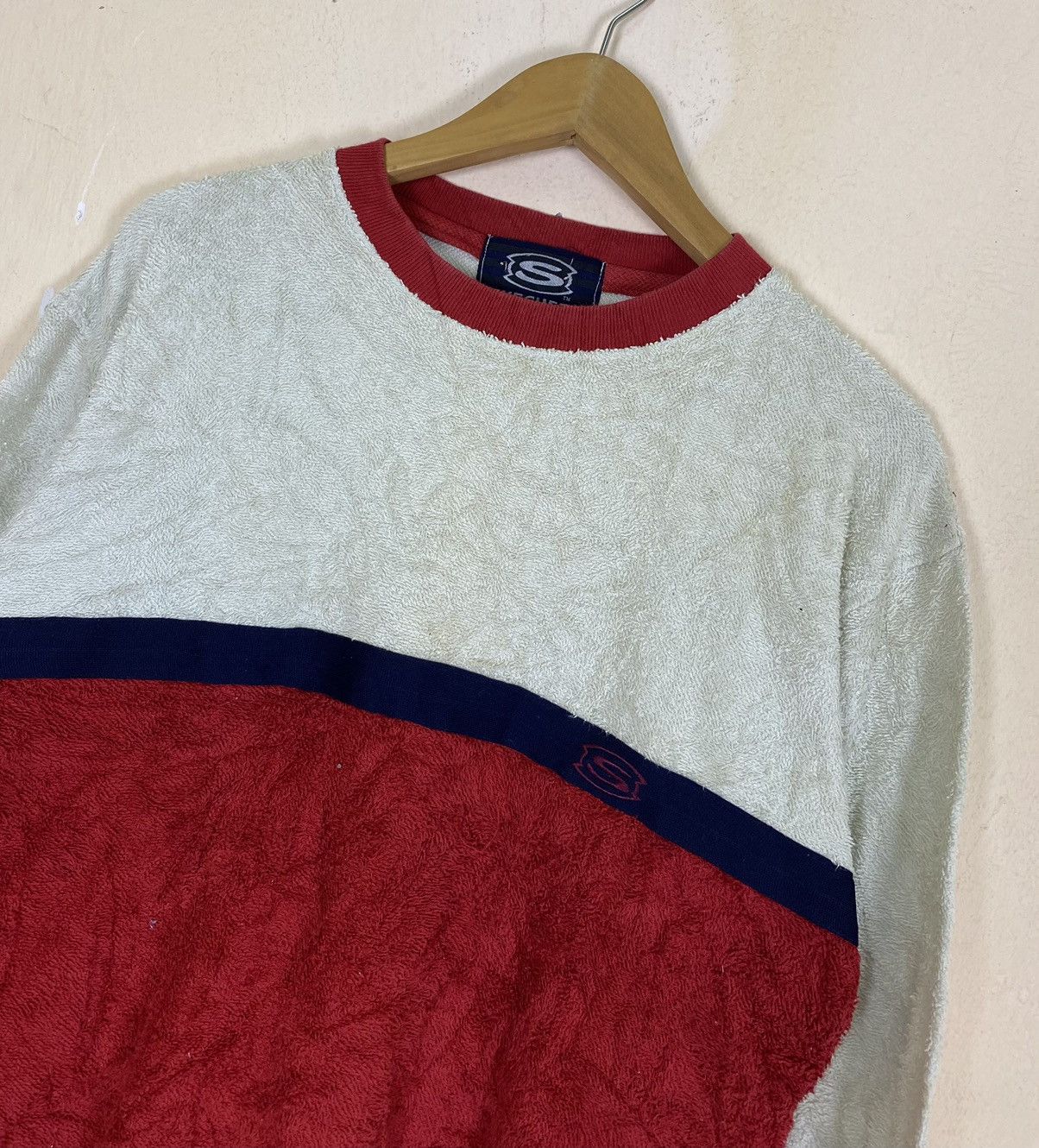 SKECHERS Vintage Sketchers Sherpa Sweatshirt Size US L / EU 52-54 / 3 - 4 Thumbnail