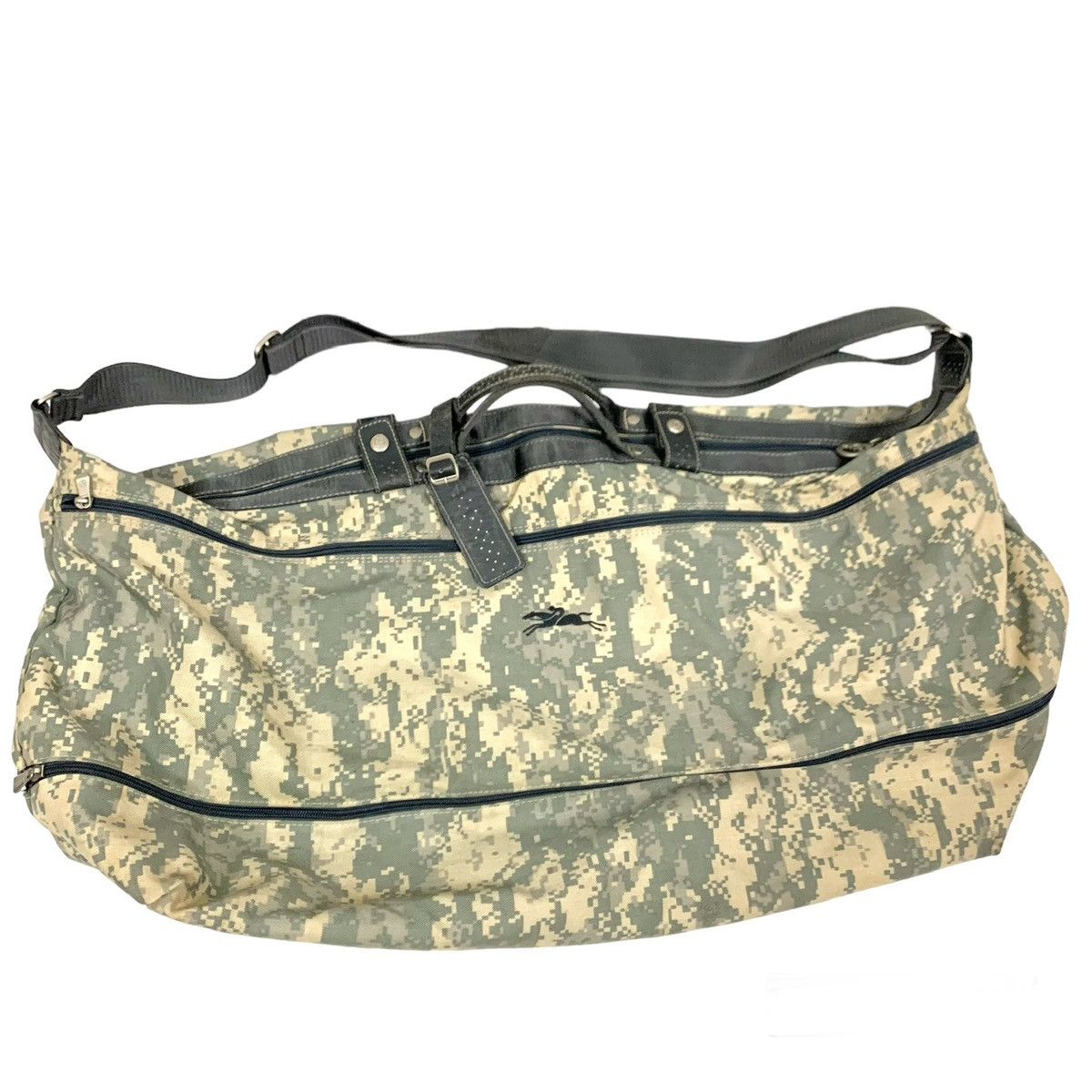 🔥💥RARE ITEM💥🔥Authentic Longchamp Army Design Travel Bag