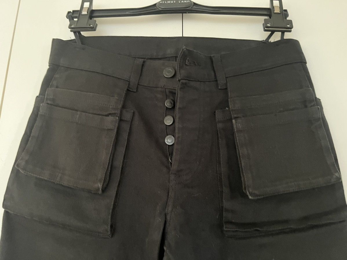 Helmut Lang RARE ARCHIVE VINTAGE Helmut Lang “Pocket” Jeans Size US 30 / EU 46 - 1 Thumbnail