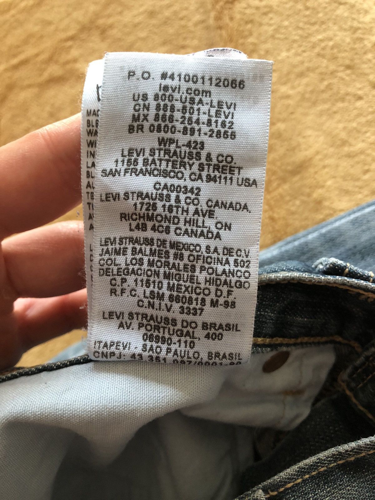 Levi's × Vintage LEVI’S 501 VINTAGE CLASSIC DENIM JEANS PANTS Size US 31 - 7 Thumbnail