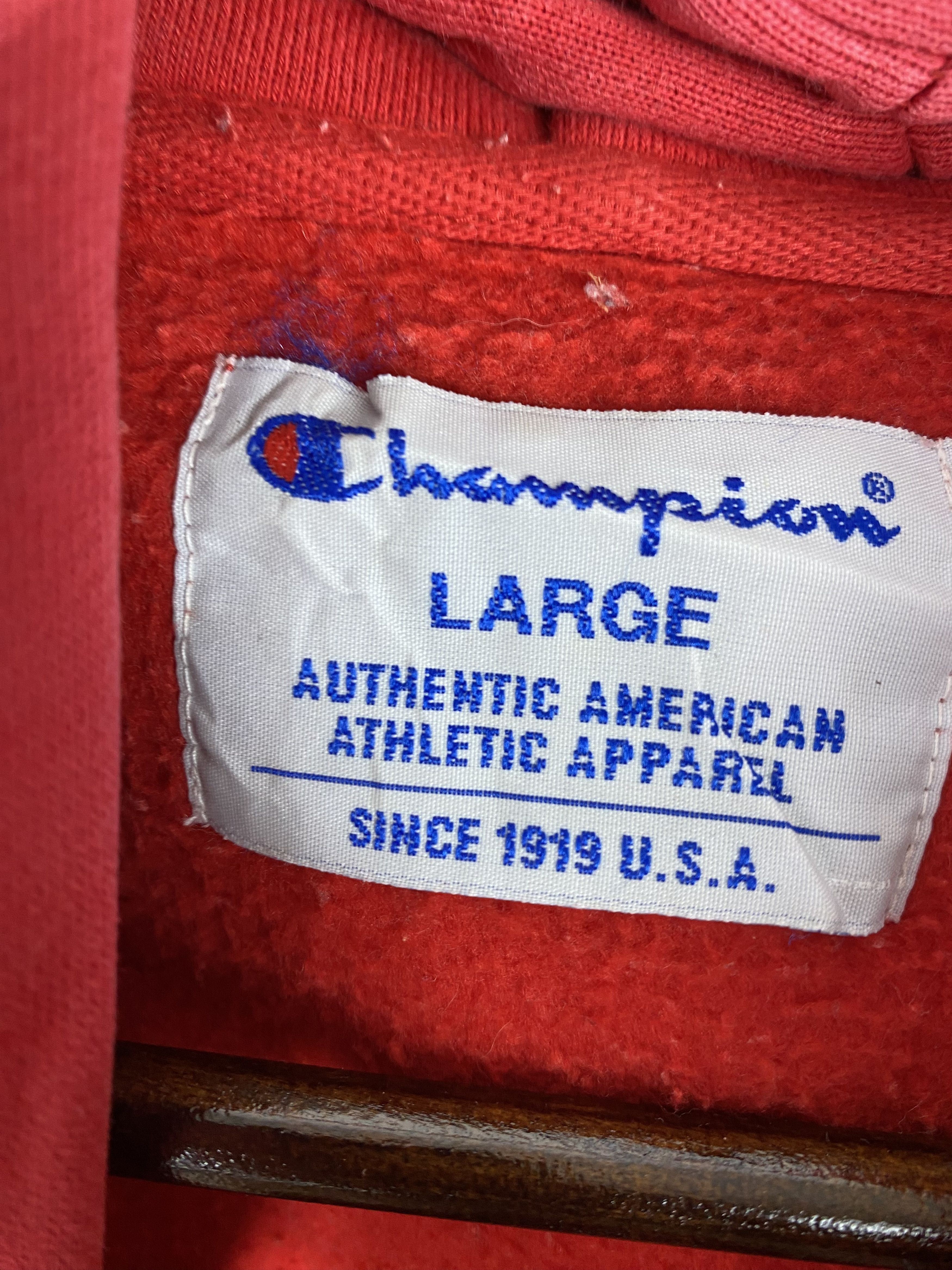 Champion Vintage Champion Faded Hoodies PS0299 Size US L / EU 52-54 / 3 - 8 Thumbnail