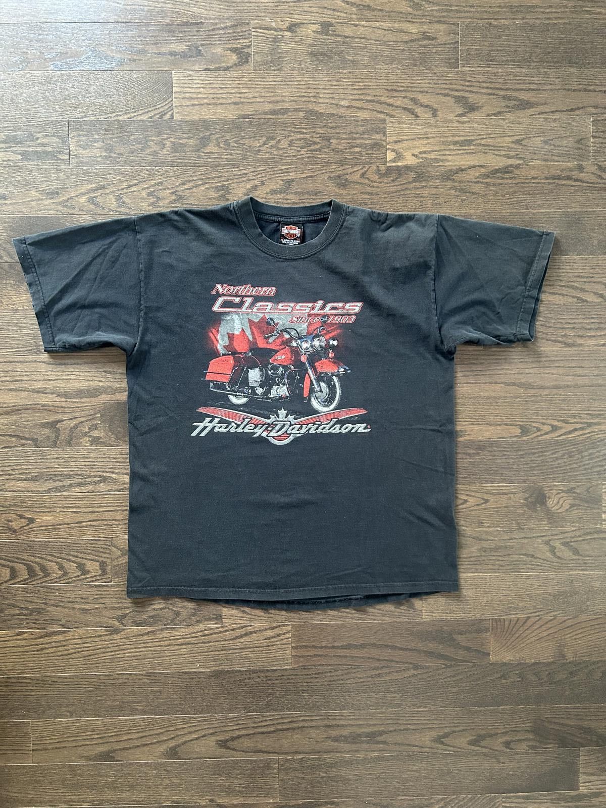 Harley Davidson harley davidson northern classics tee Size US XL / EU 56 / 4 - 1 Thumbnail