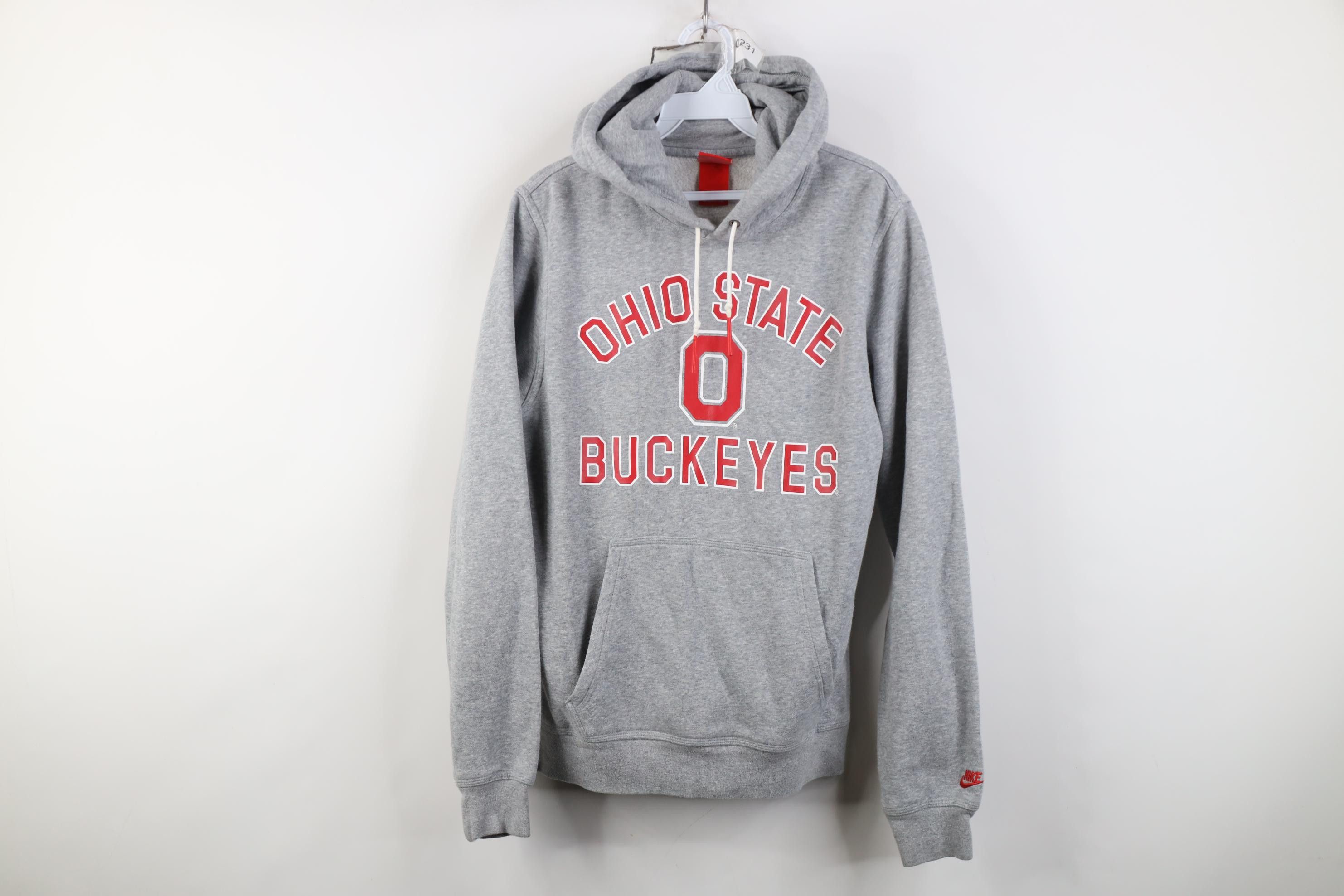 Nike Nike Spell Ohio State University Hoodie Sweatshirt Gray Size US S / EU 44-46 / 1 - 1 Thumbnail