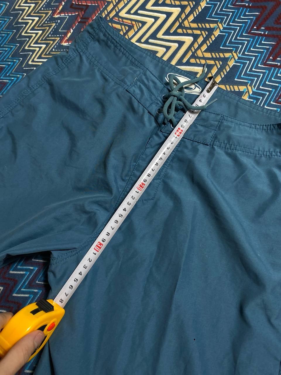 Oakley Vintage Oakley Crazy Skull Shorts Logo Swimwear Men's Size US 30 / EU 46 - 7 Thumbnail