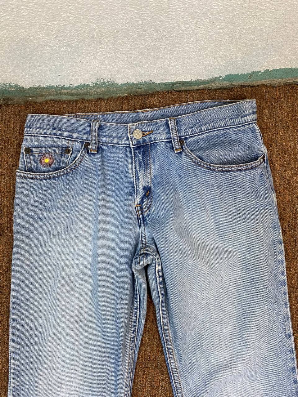 Levi's vintage levis 514 bootcut flare custom denim nice design Size US 32 / EU 48 - 9 Thumbnail