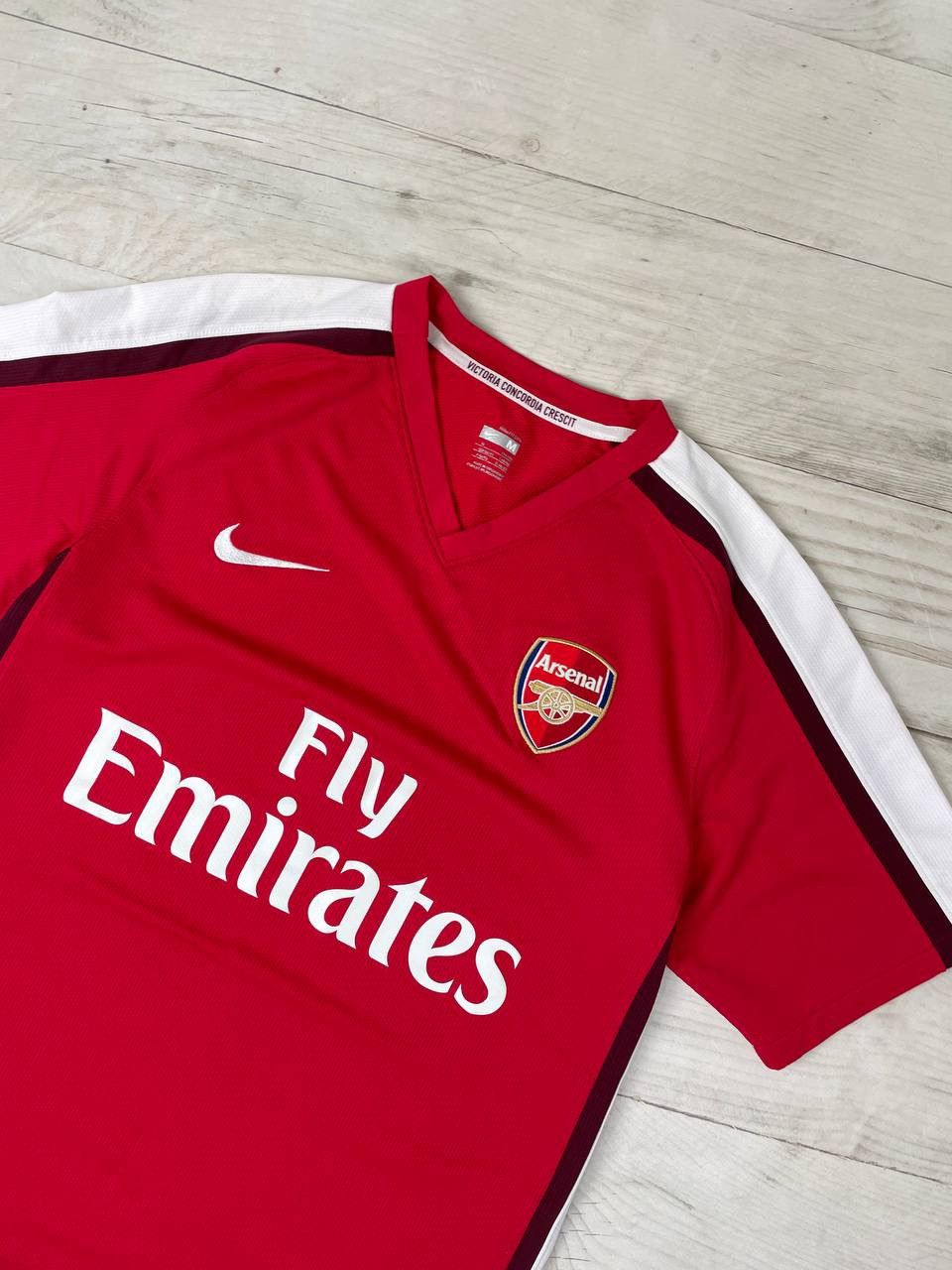 Nike Vintage Nike Arsenal 2008 2010 Home Shirt Soccer Jersey Size US M / EU 48-50 / 2 - 2 Thumbnail