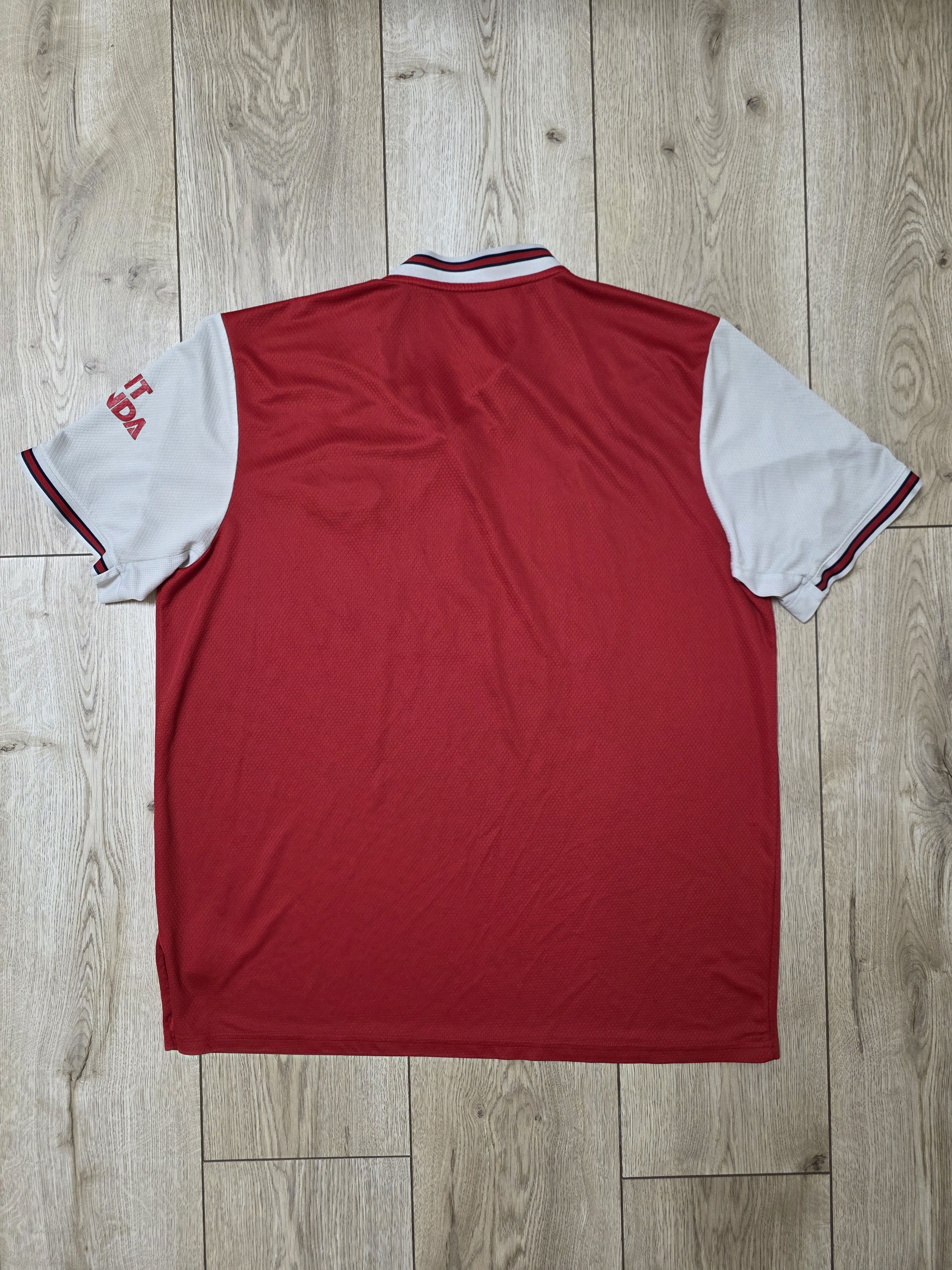 Adidas ARSENAL LONDON 2019 2020 HOME FOOTBALL SHIRT SOCCER JERSEY Size US XL / EU 56 / 4 - 2 Thumbnail