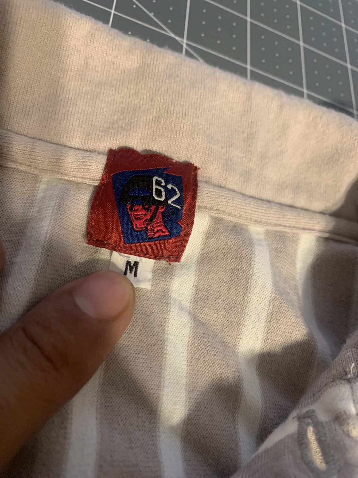 Bape Gray polo bape shirt Size US M / EU 48-50 / 2 - 3 Thumbnail
