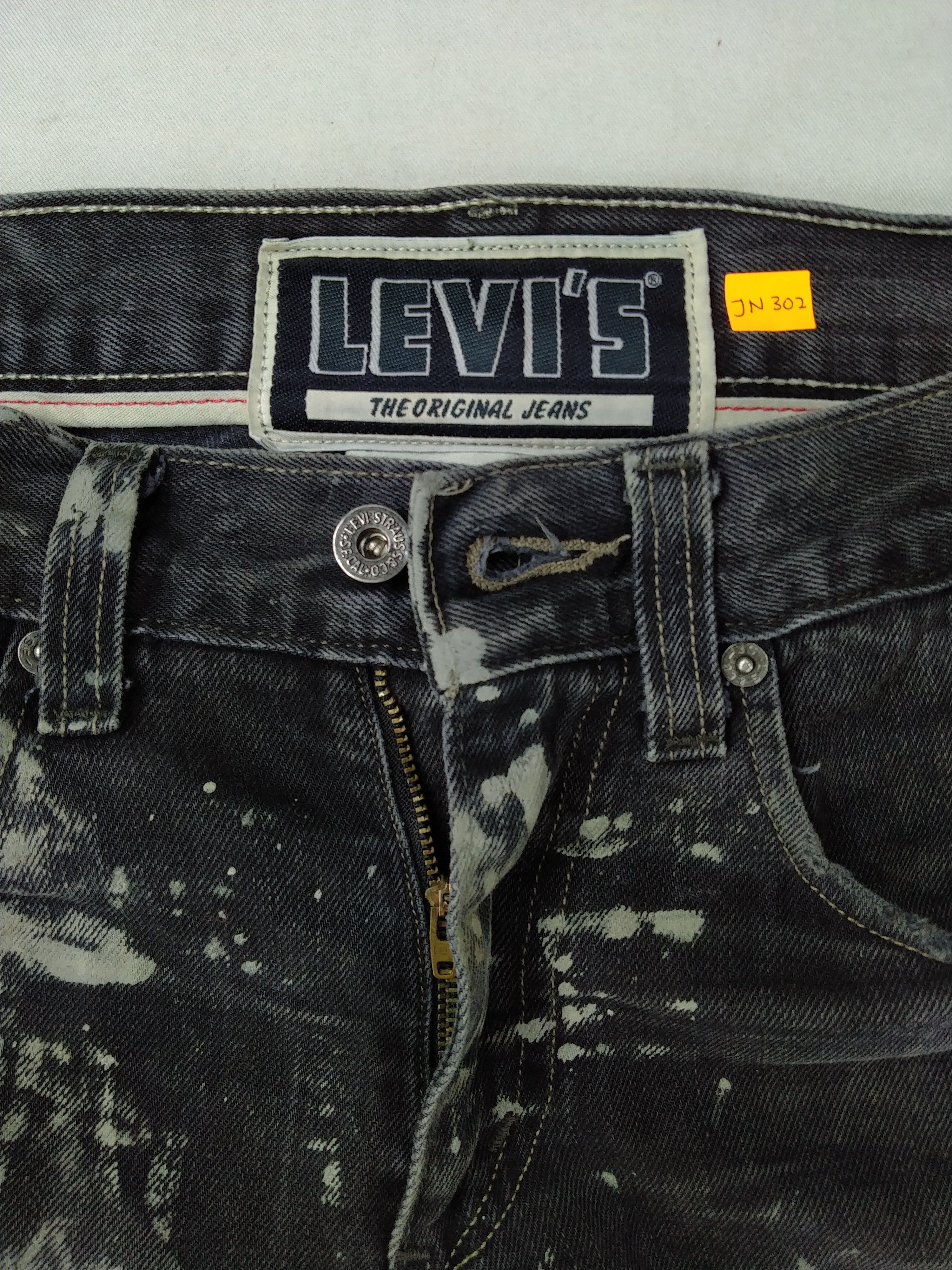 Levi's Vintage Levi's 511 Skinny 32 x 32.5 Denim -JN302 Size US 32 / EU 48 - 7 Thumbnail